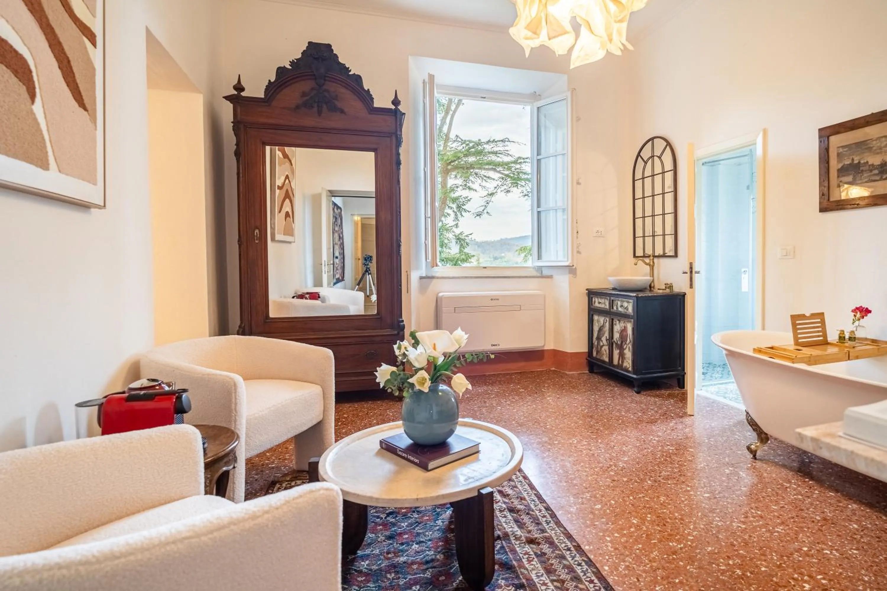 Coffee/tea facilities in Tenuta di Tramonte Boutique Hotel