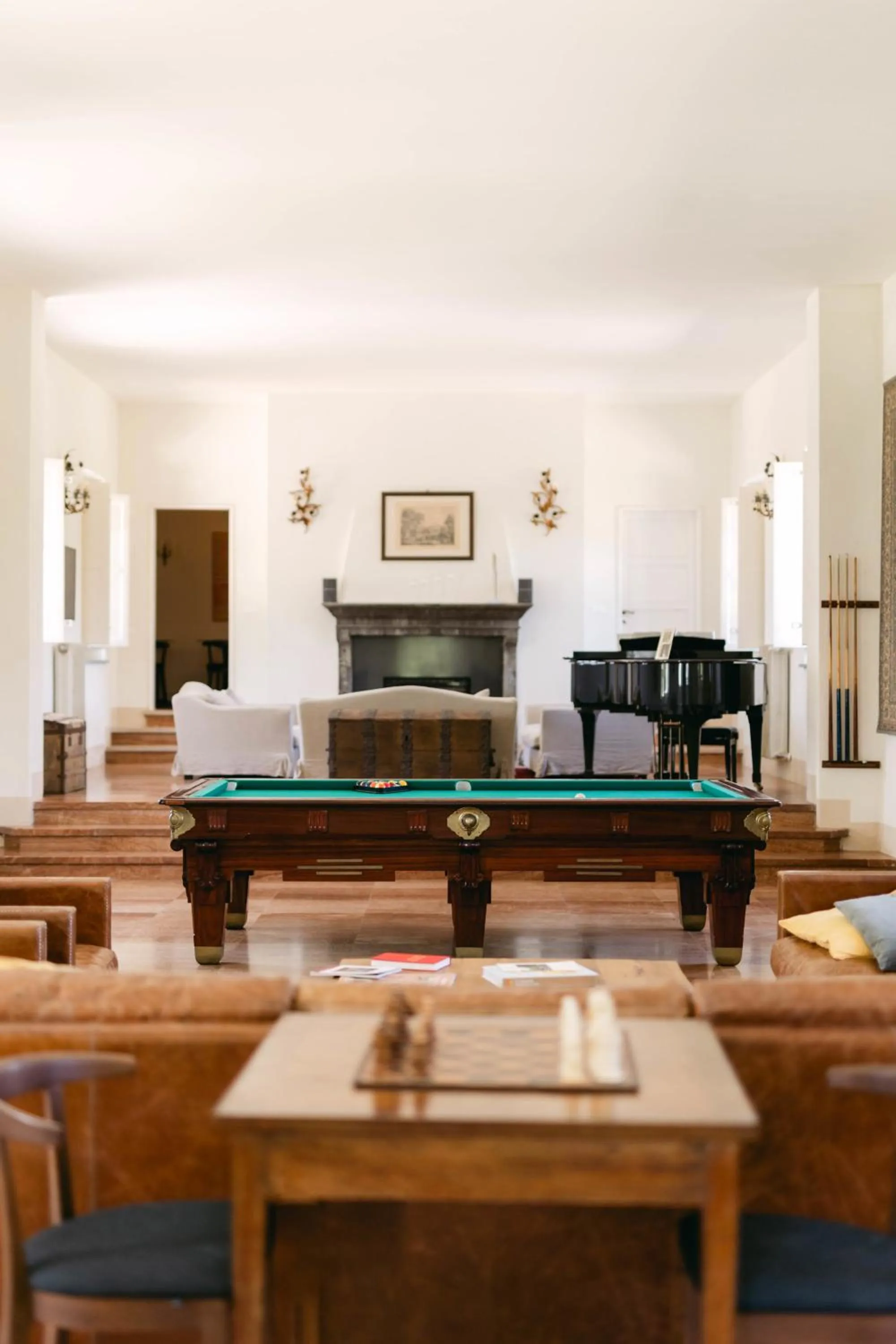 Billiard in Tenuta di Tramonte Boutique Hotel