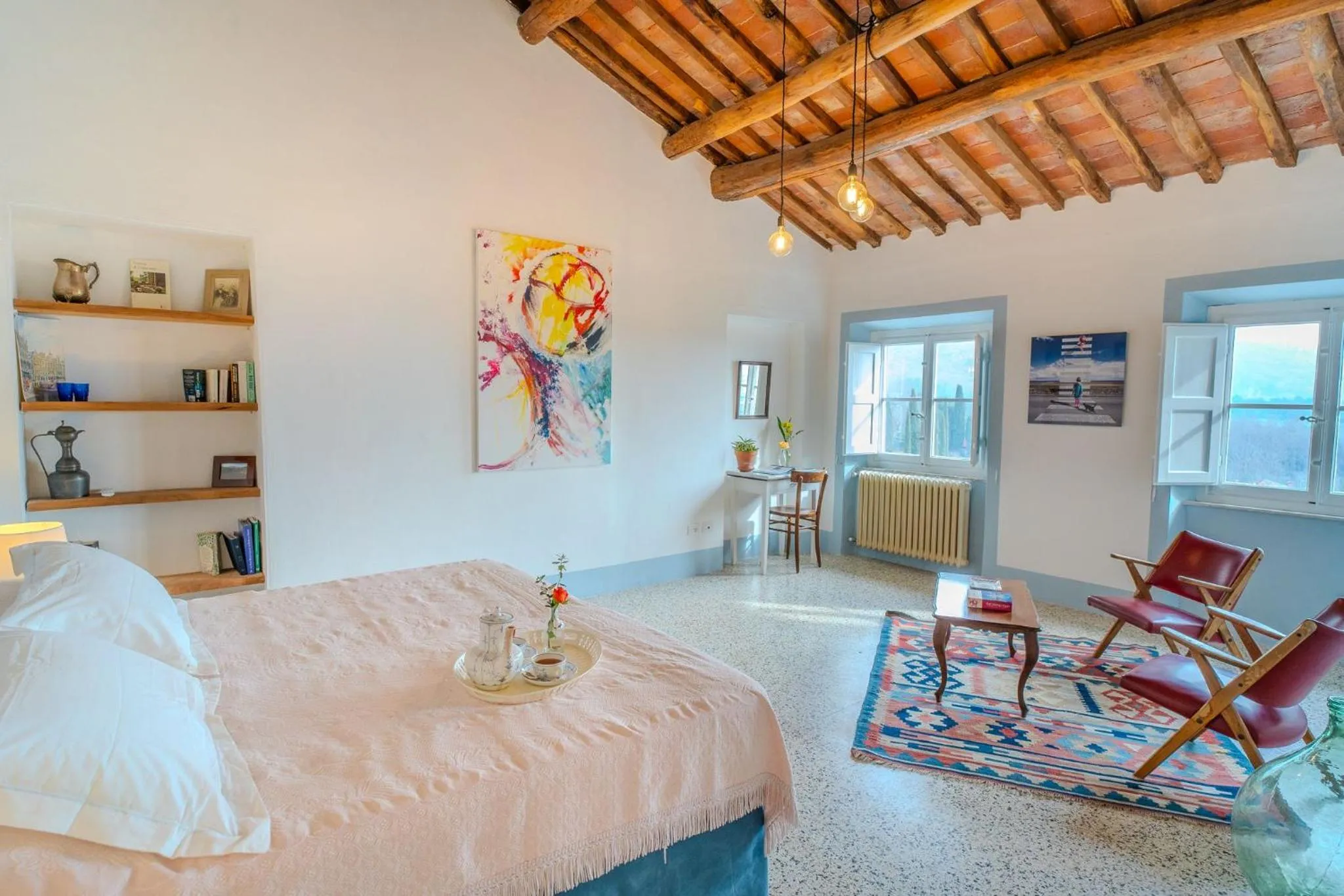 King Room in Tenuta di Tramonte Boutique Hotel