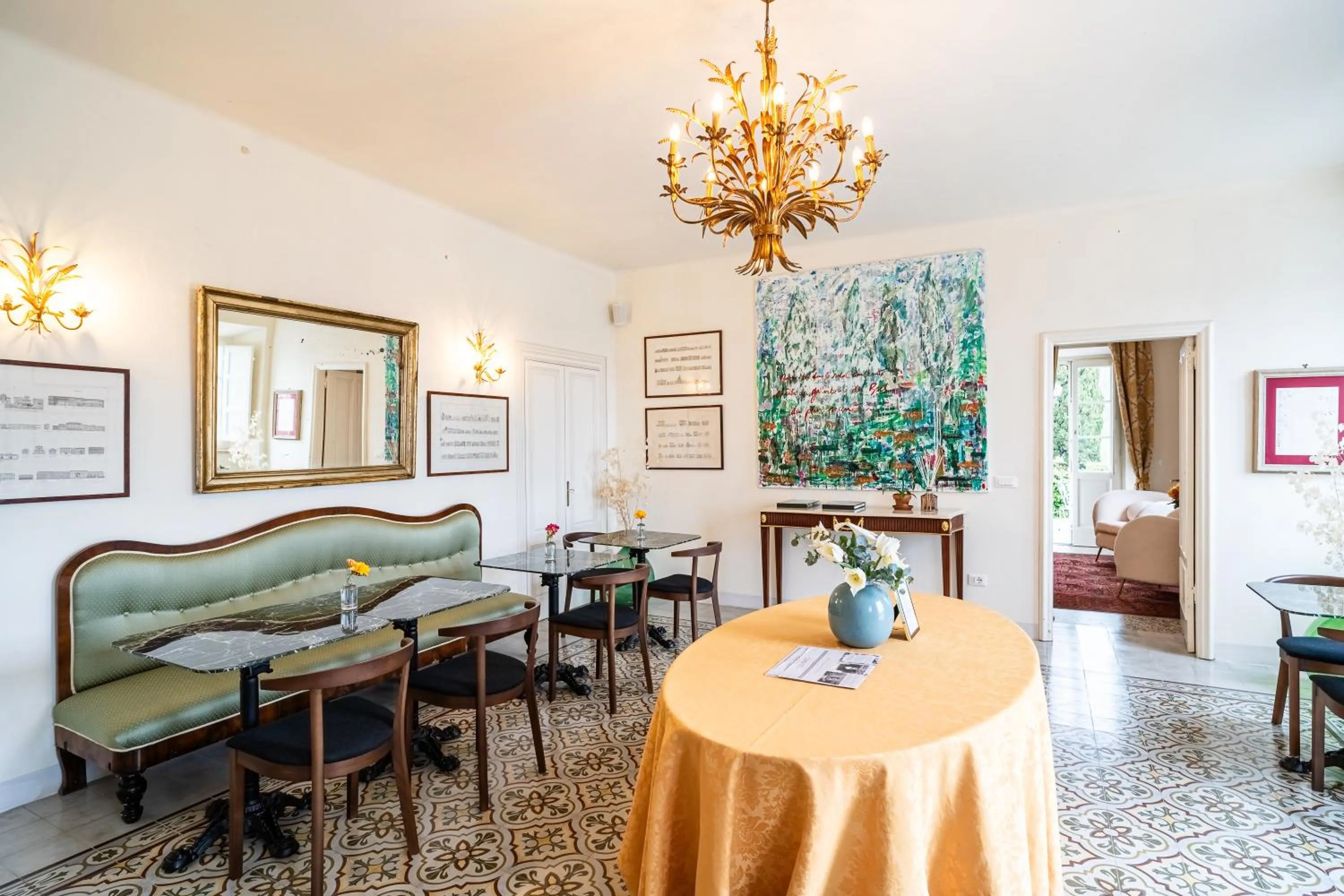 Restaurant/places to eat in Tenuta di Tramonte Boutique Hotel