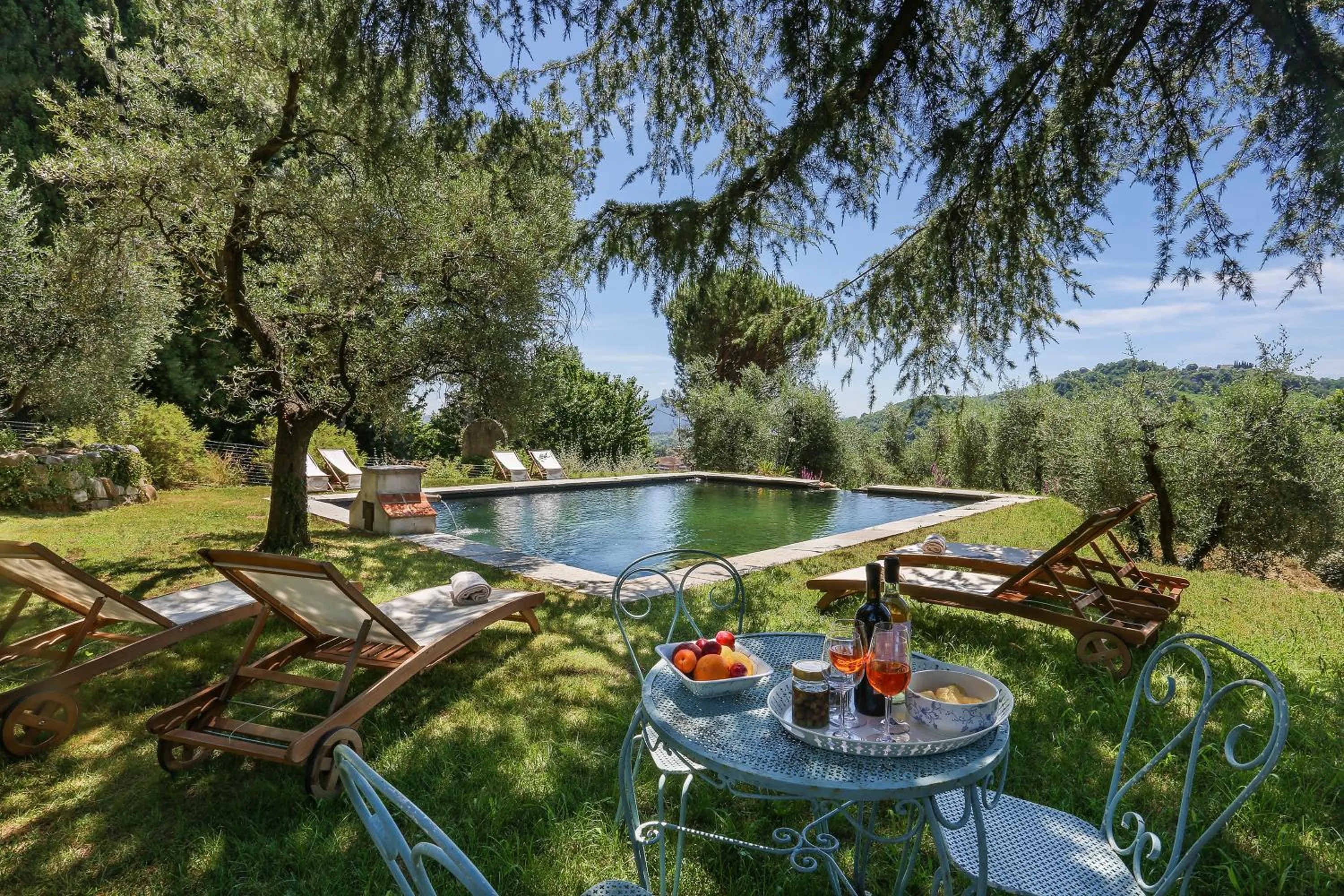 Spring in Tenuta di Tramonte Boutique Hotel