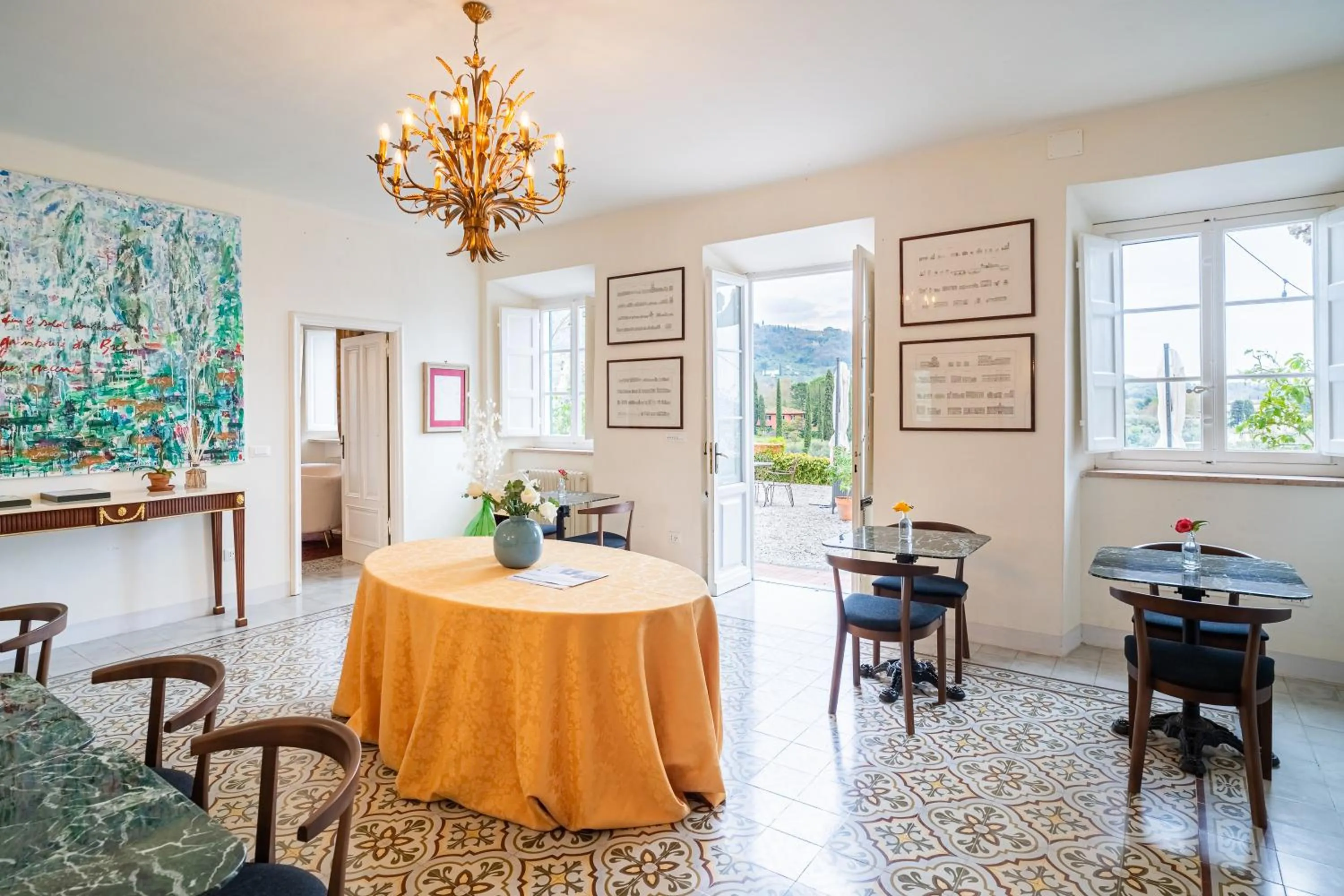 Restaurant/places to eat in Tenuta di Tramonte Boutique Hotel