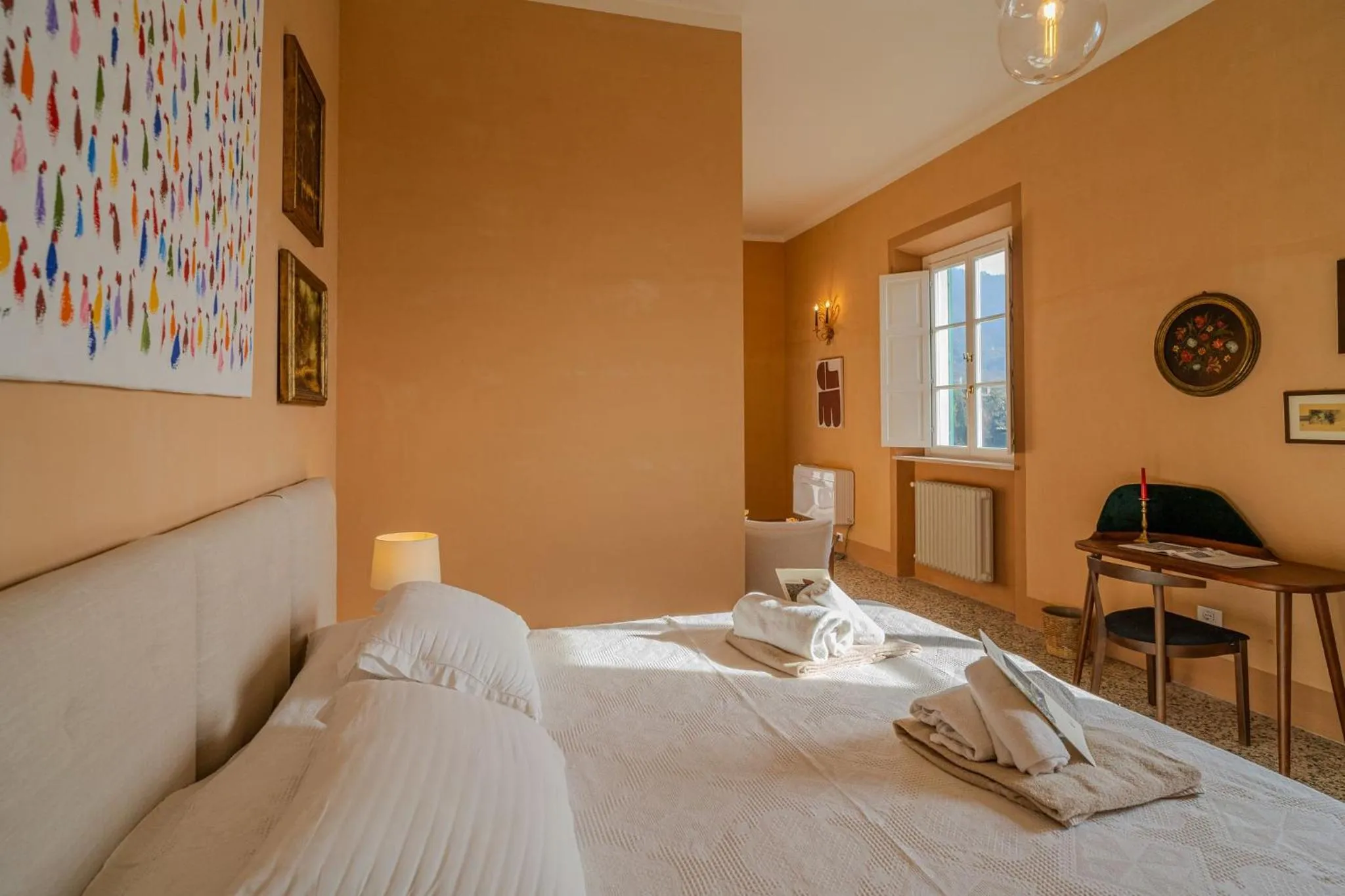 King Room with Garden View in Tenuta di Tramonte Boutique Hotel