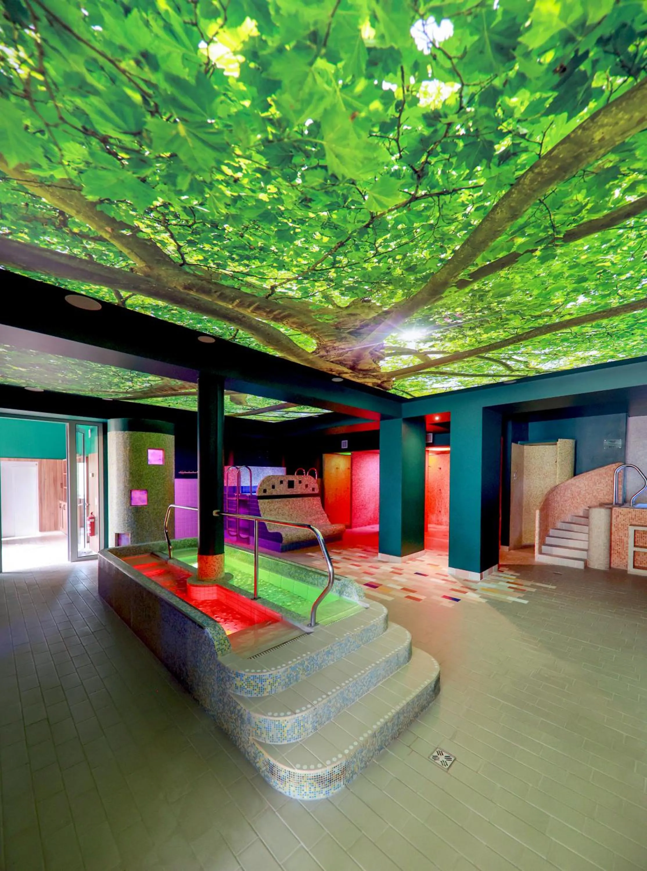 Spa and wellness centre/facilities in Hotel Švicarija - Terme Dobrna