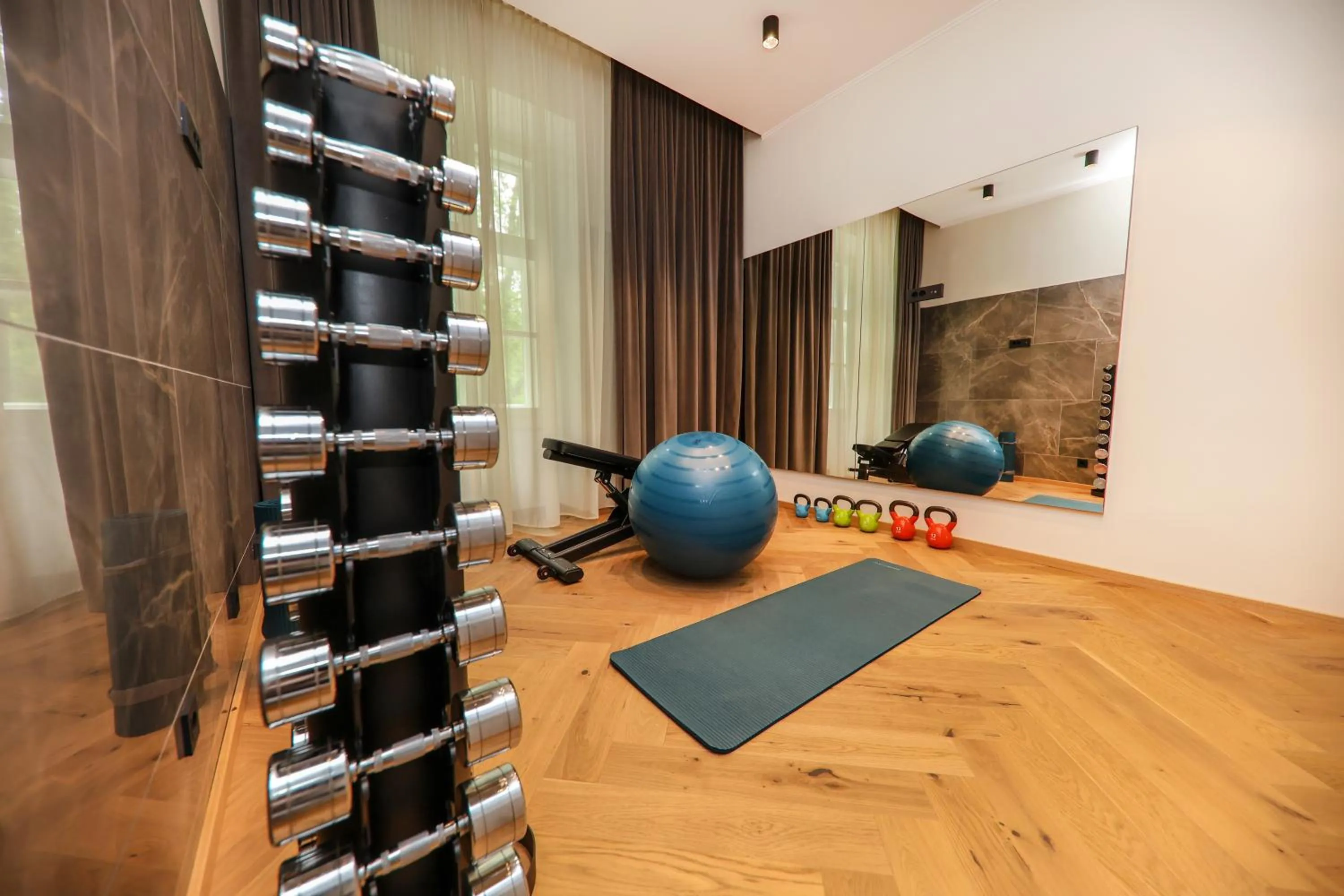 Fitness centre/facilities in Hotel Švicarija - Terme Dobrna