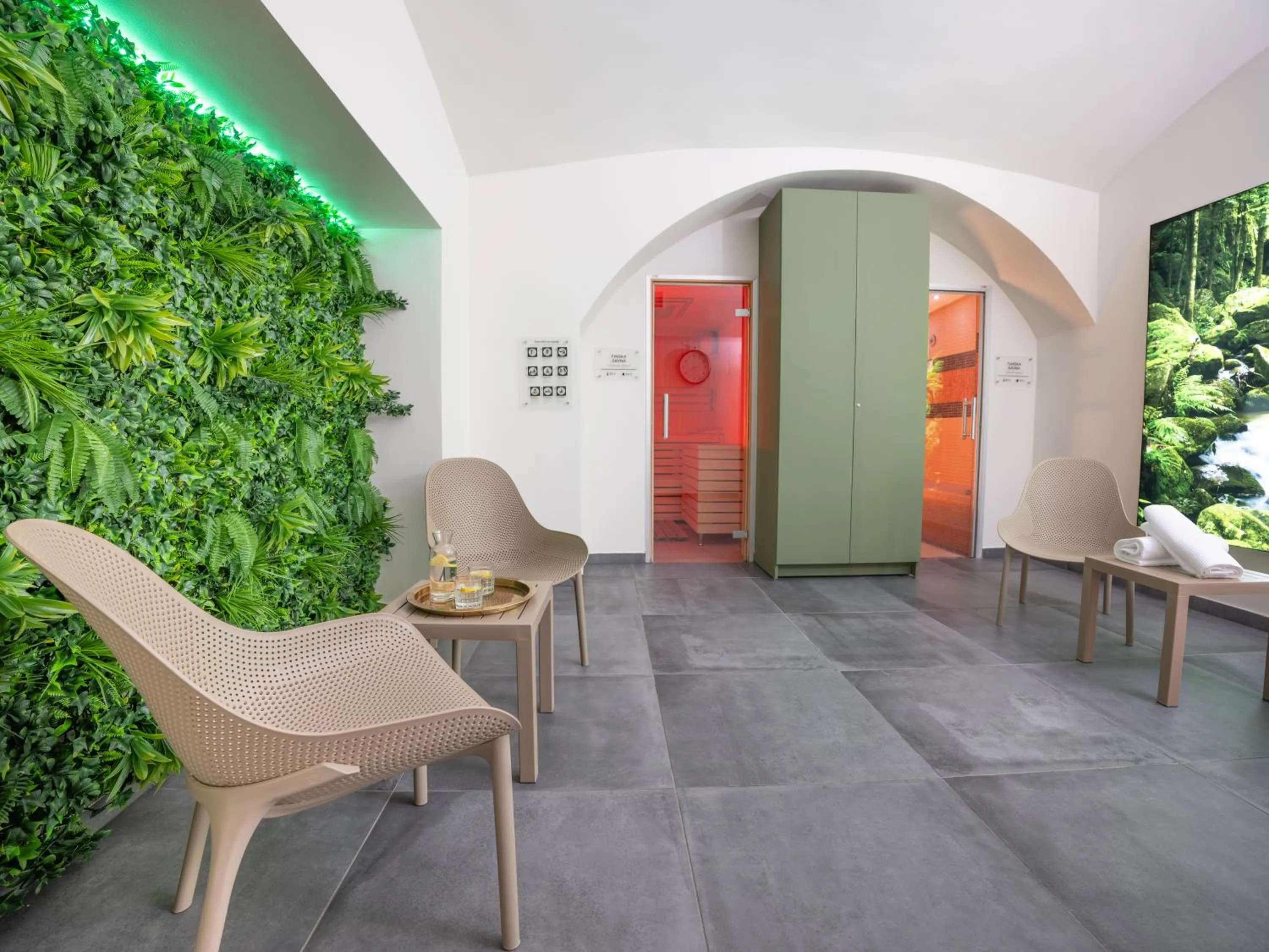 Sauna in Hotel Švicarija - Terme Dobrna