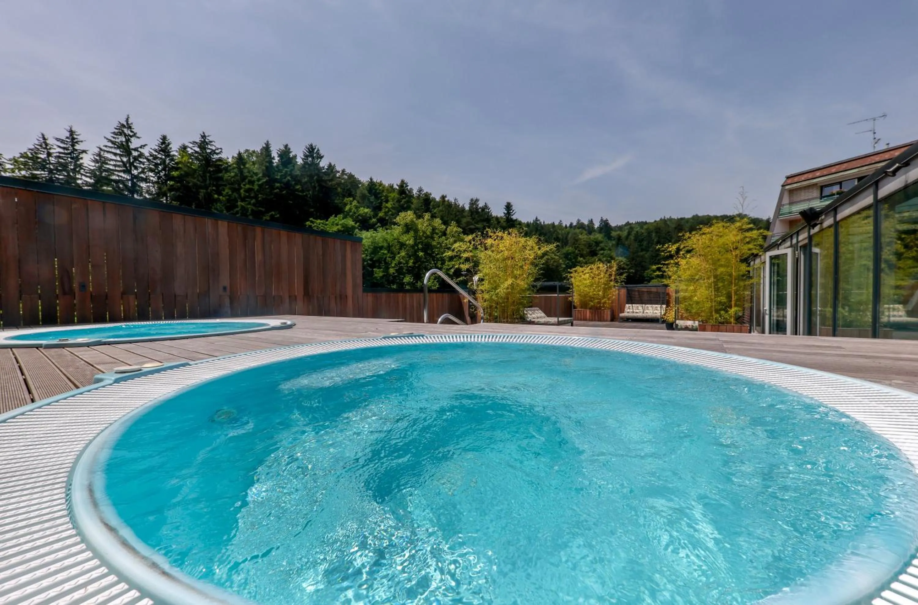 Hot Tub in Hotel Švicarija - Terme Dobrna
