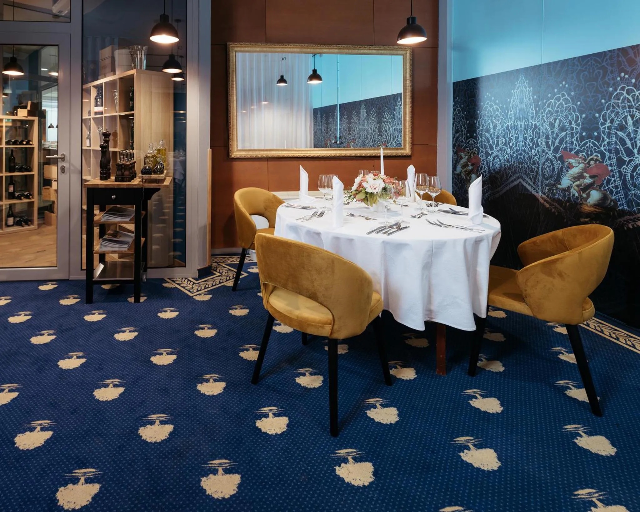 Restaurant/places to eat in Hotel Švicarija - Terme Dobrna