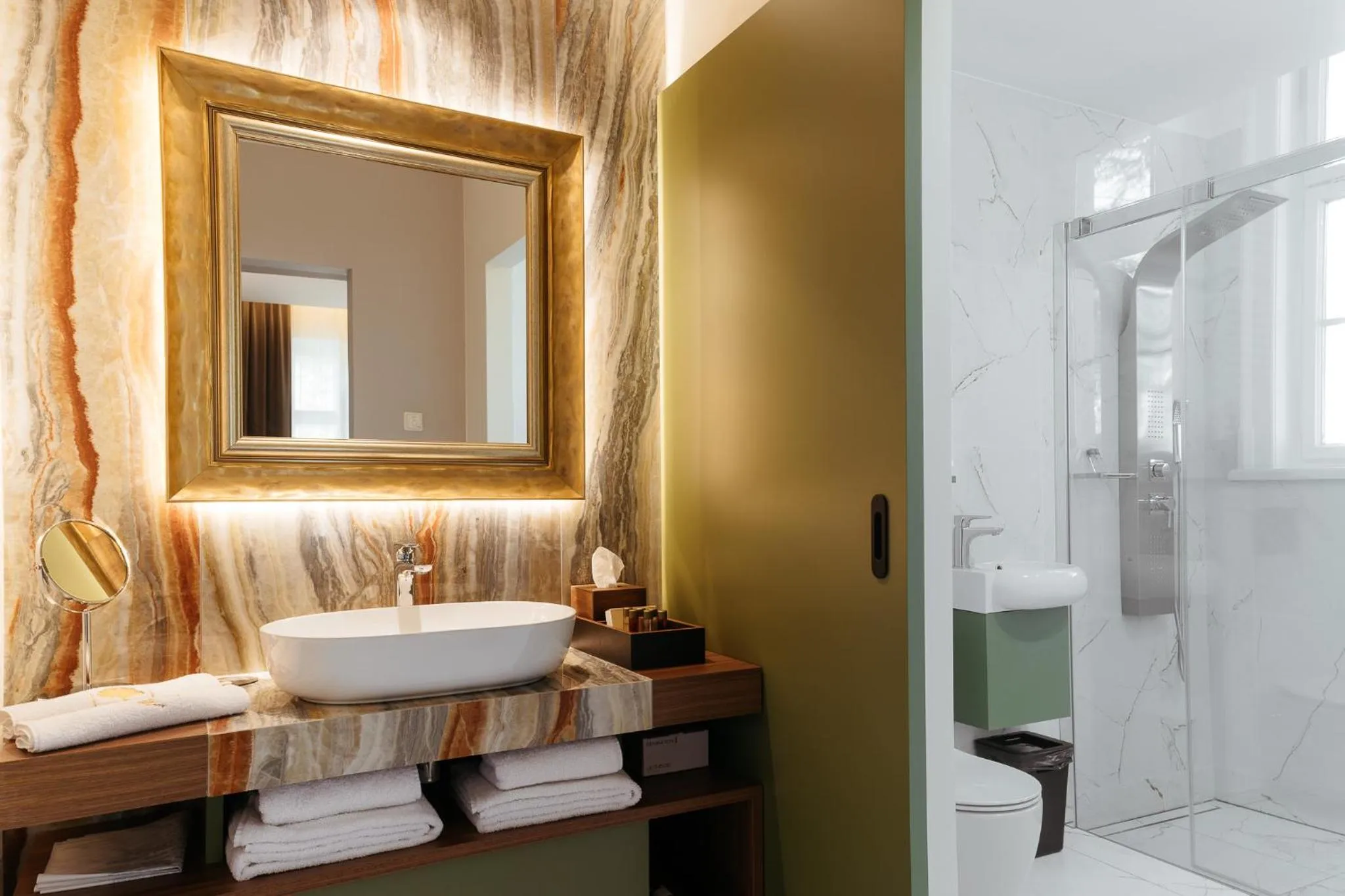 Bathroom in Hotel Švicarija - Terme Dobrna