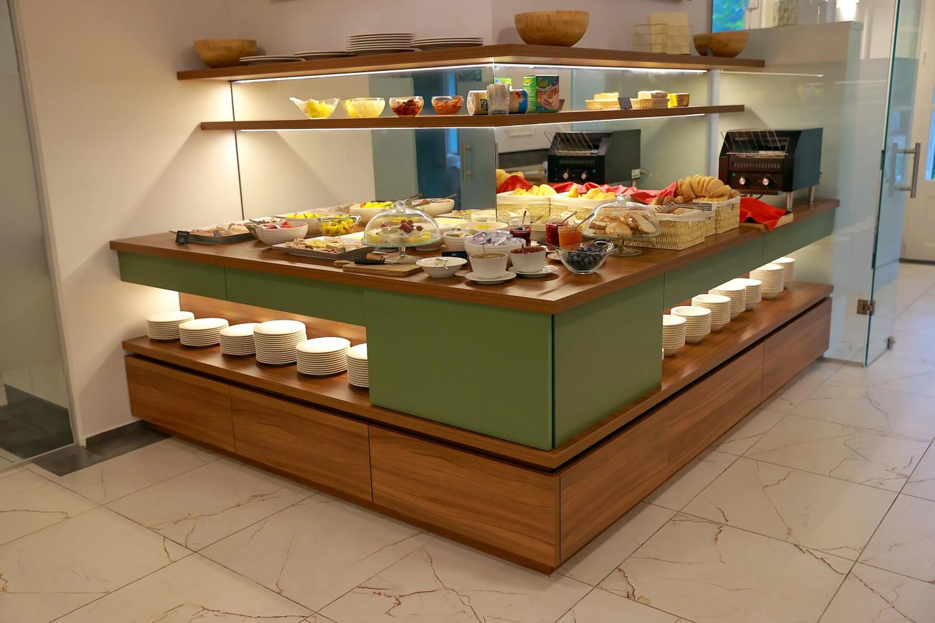 Restaurant/places to eat in Hotel Švicarija - Terme Dobrna