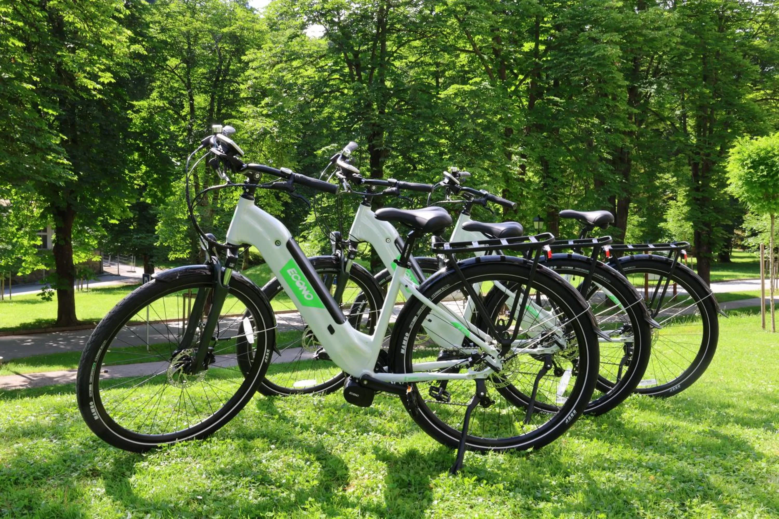 Cycling in Hotel Švicarija - Terme Dobrna