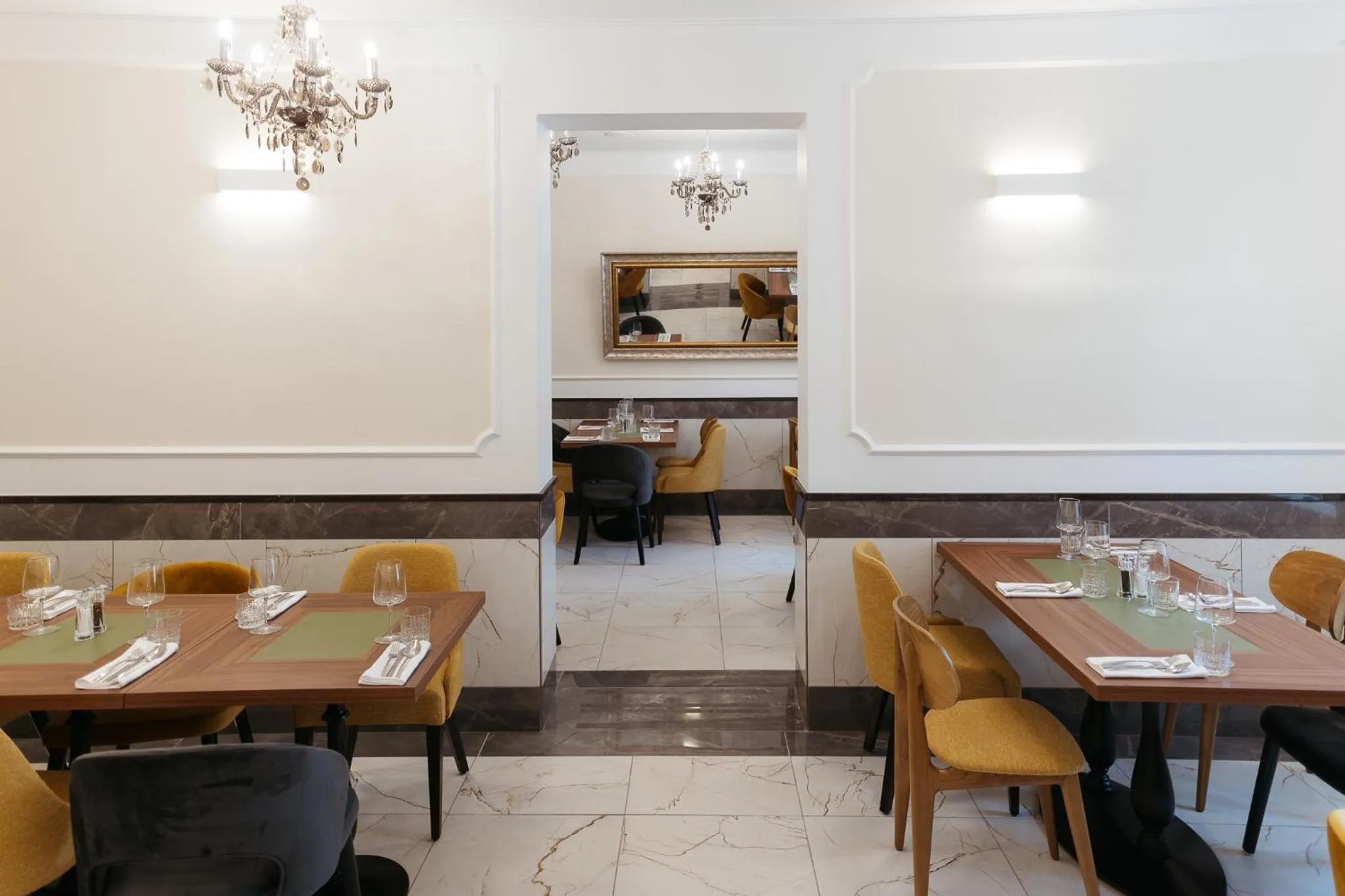 Restaurant/places to eat in Hotel Švicarija - Terme Dobrna