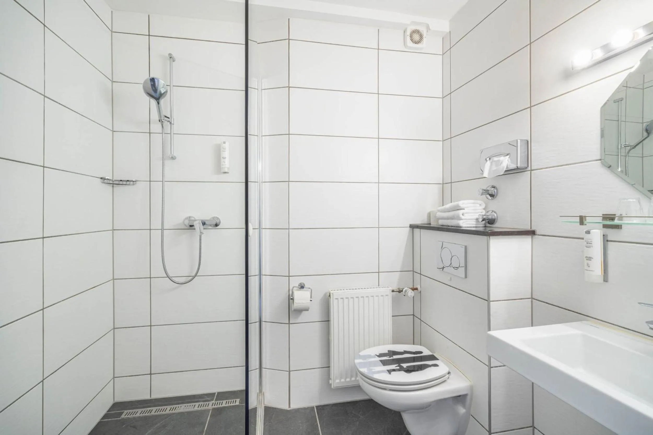 Bathroom in Hotel Schottenhof