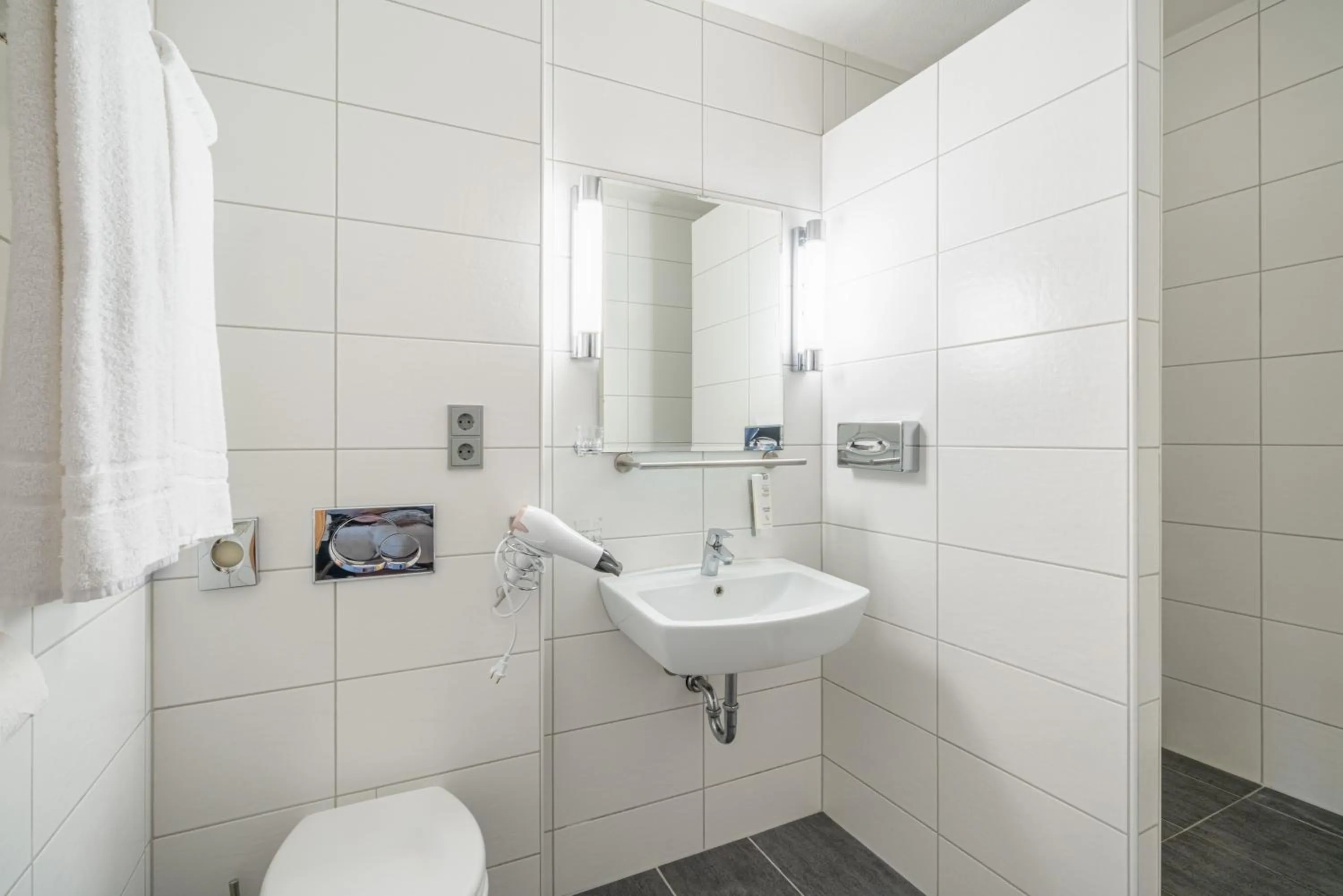 Bathroom in Hotel Schottenhof