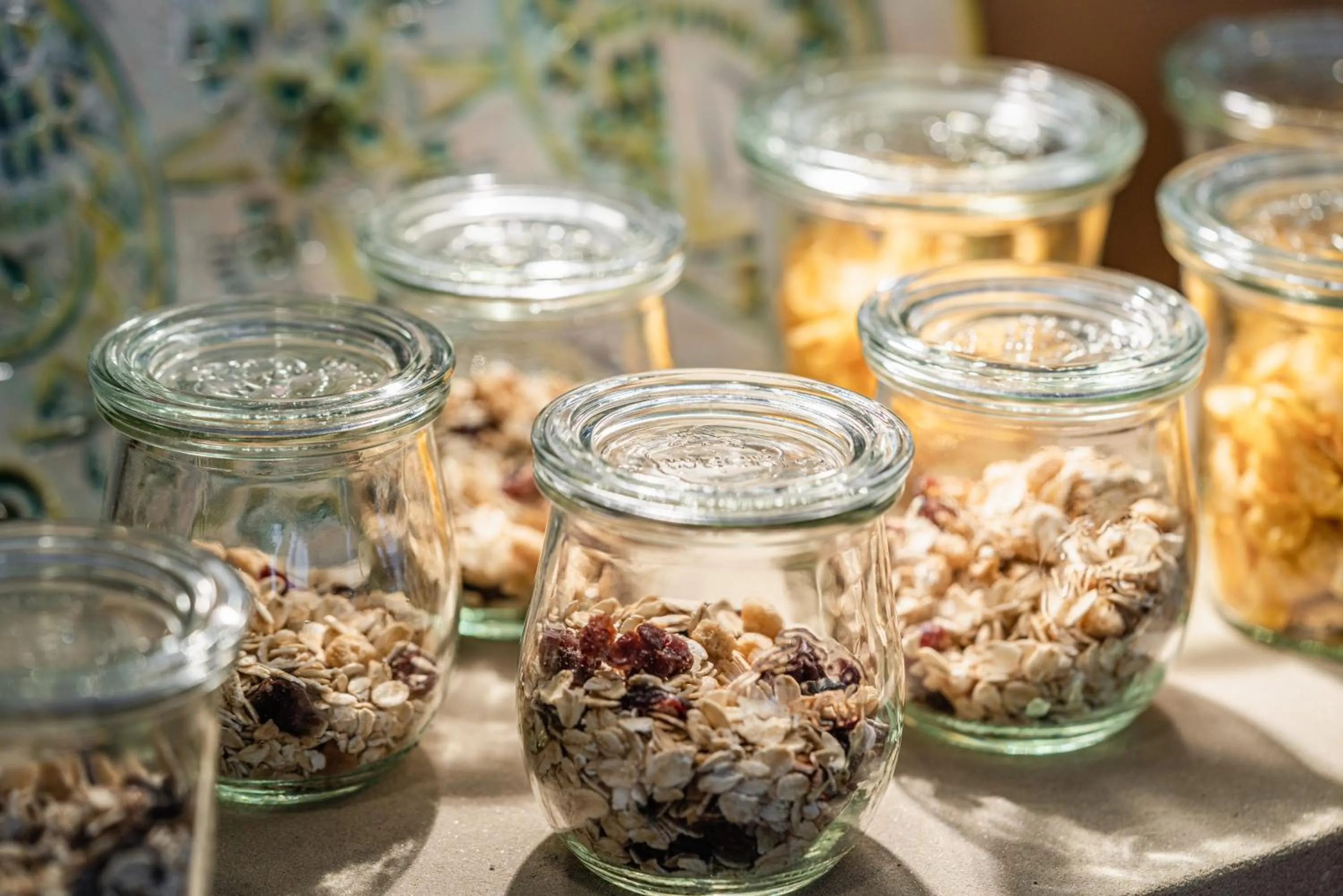 Breakfast in Hotel Schottenhof