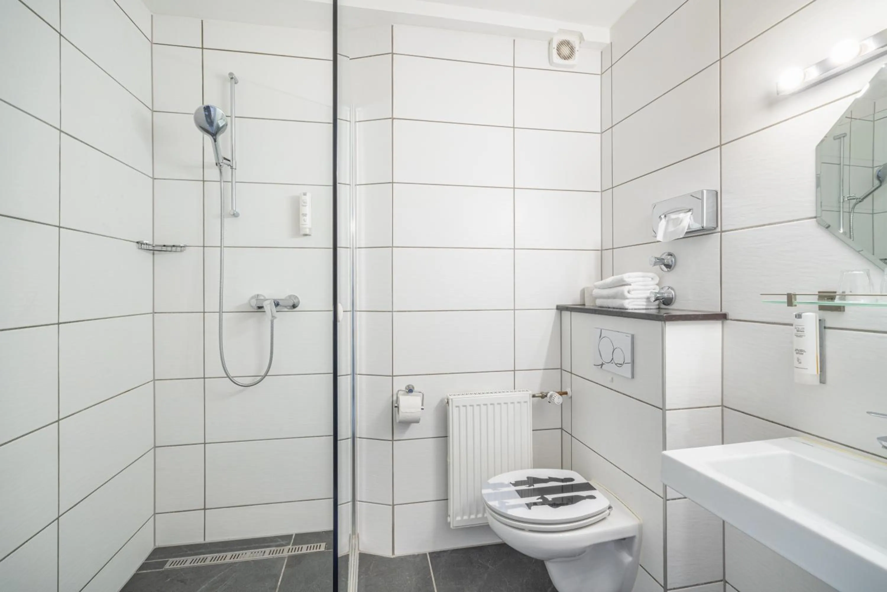 Bathroom in Hotel Schottenhof