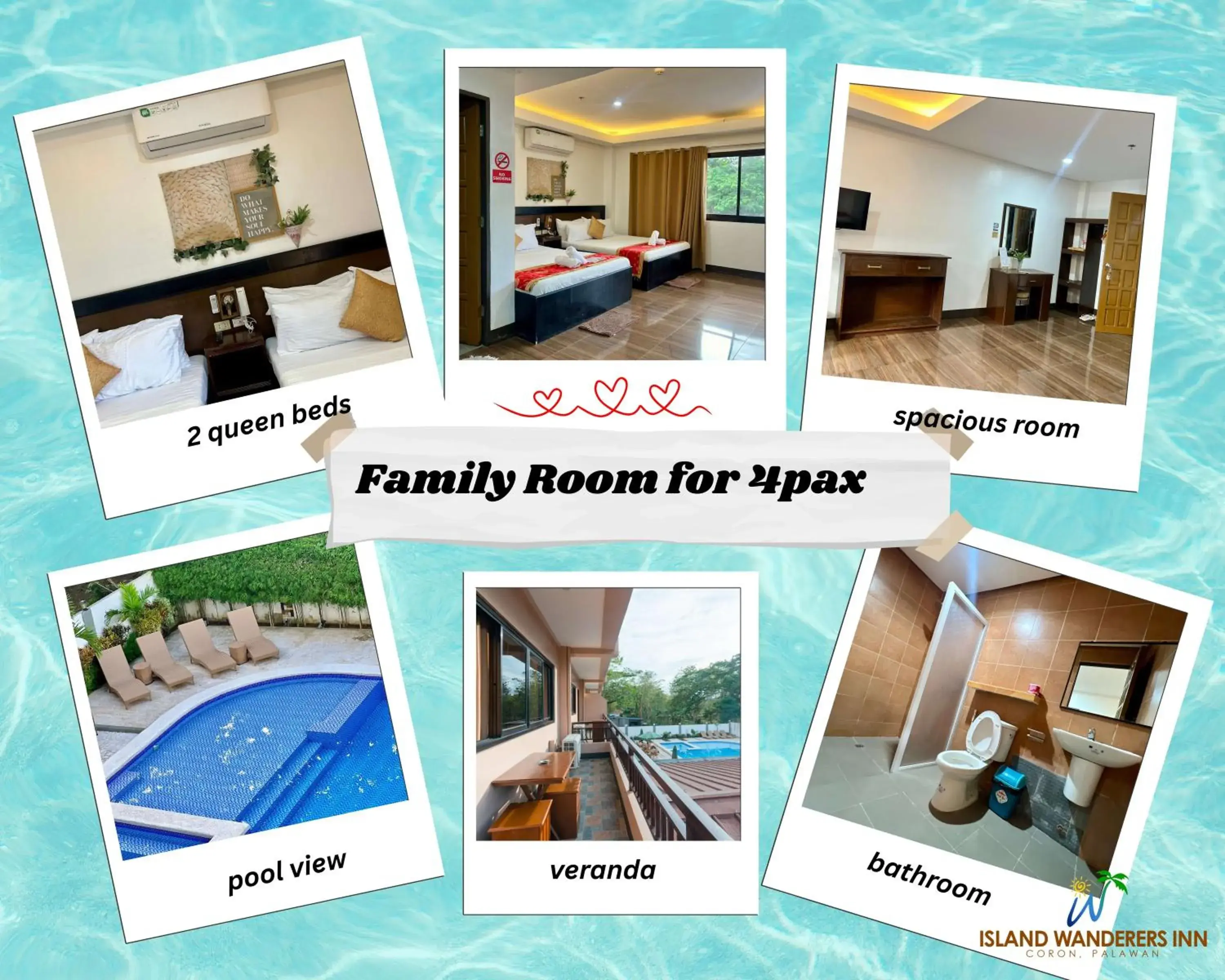 Standard Family Room in Island Wanderers Inn Standard Family Room in Island Wanderers Inn