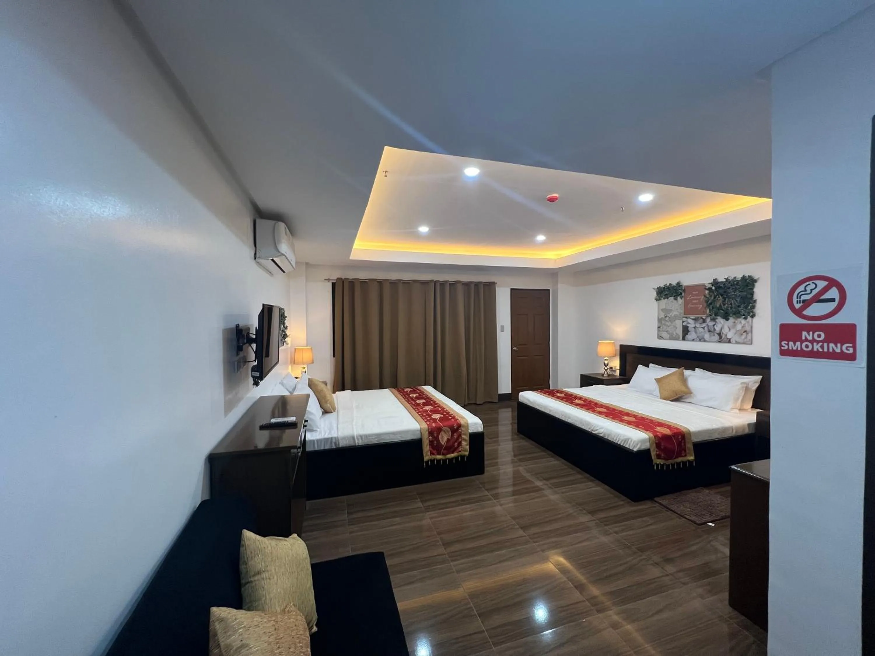 Bed in Island Wanderers Inn