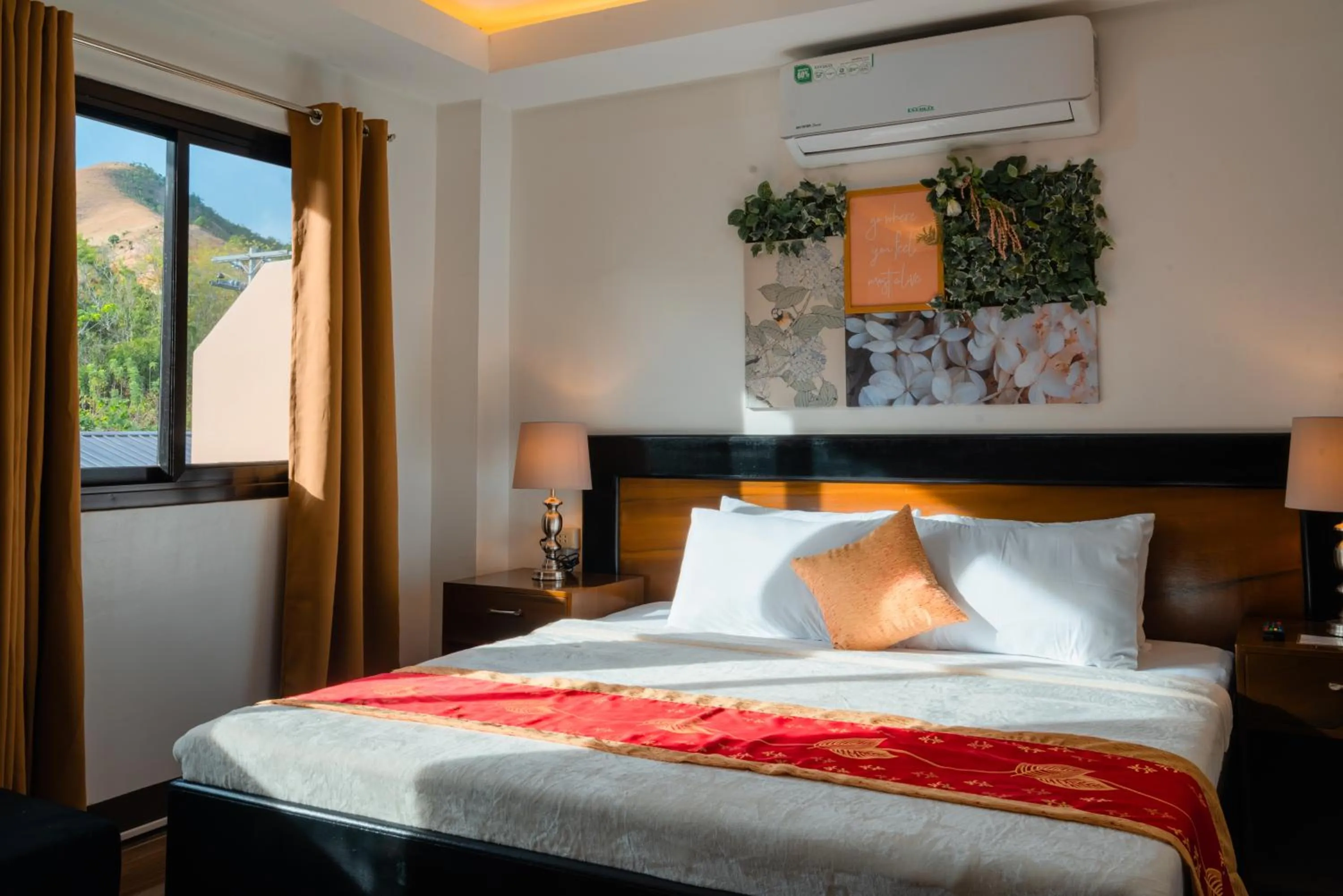 Bed in Island Wanderers Inn