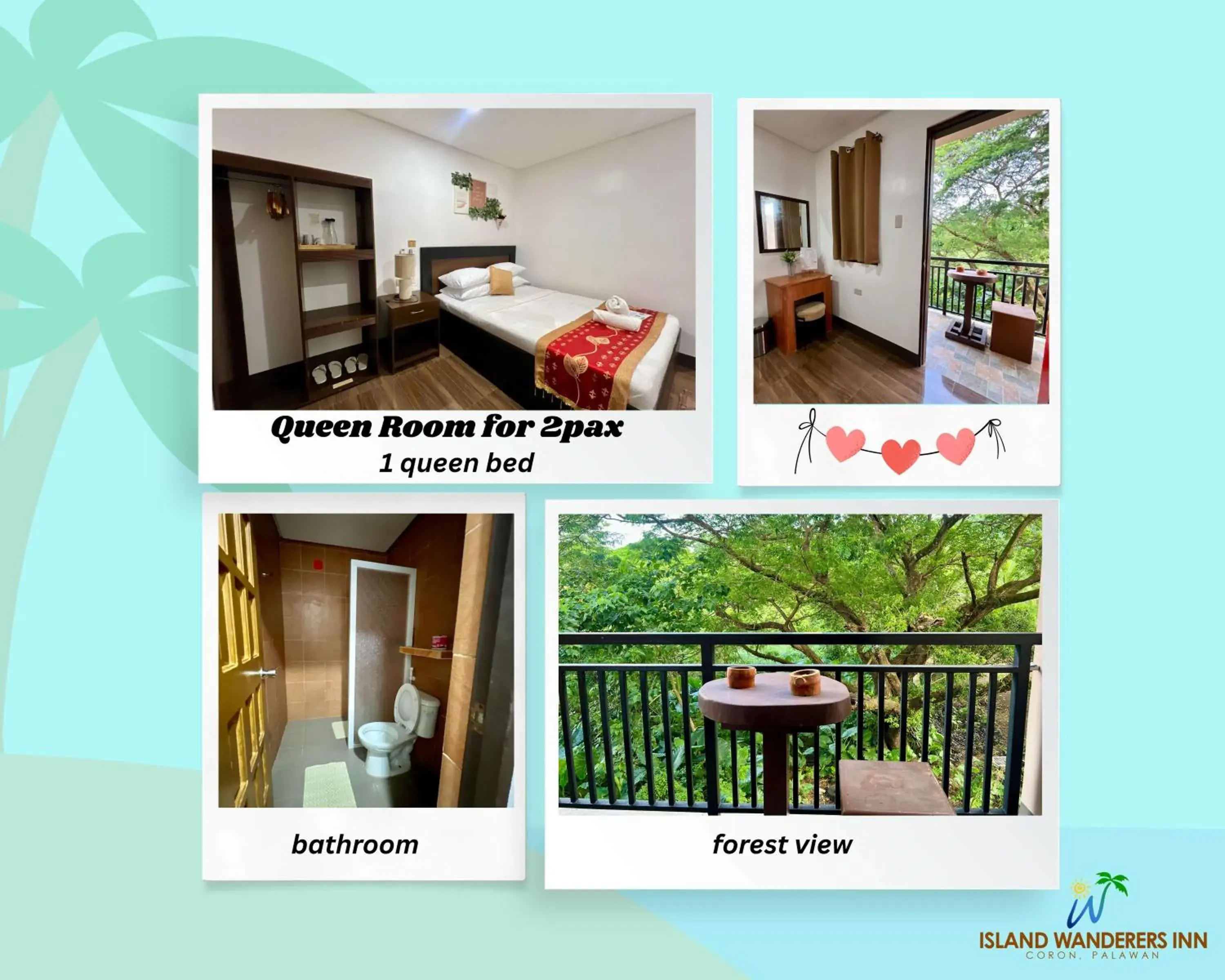 Standard Queen Room in Island Wanderers Inn Standard Queen Room in Island Wanderers Inn