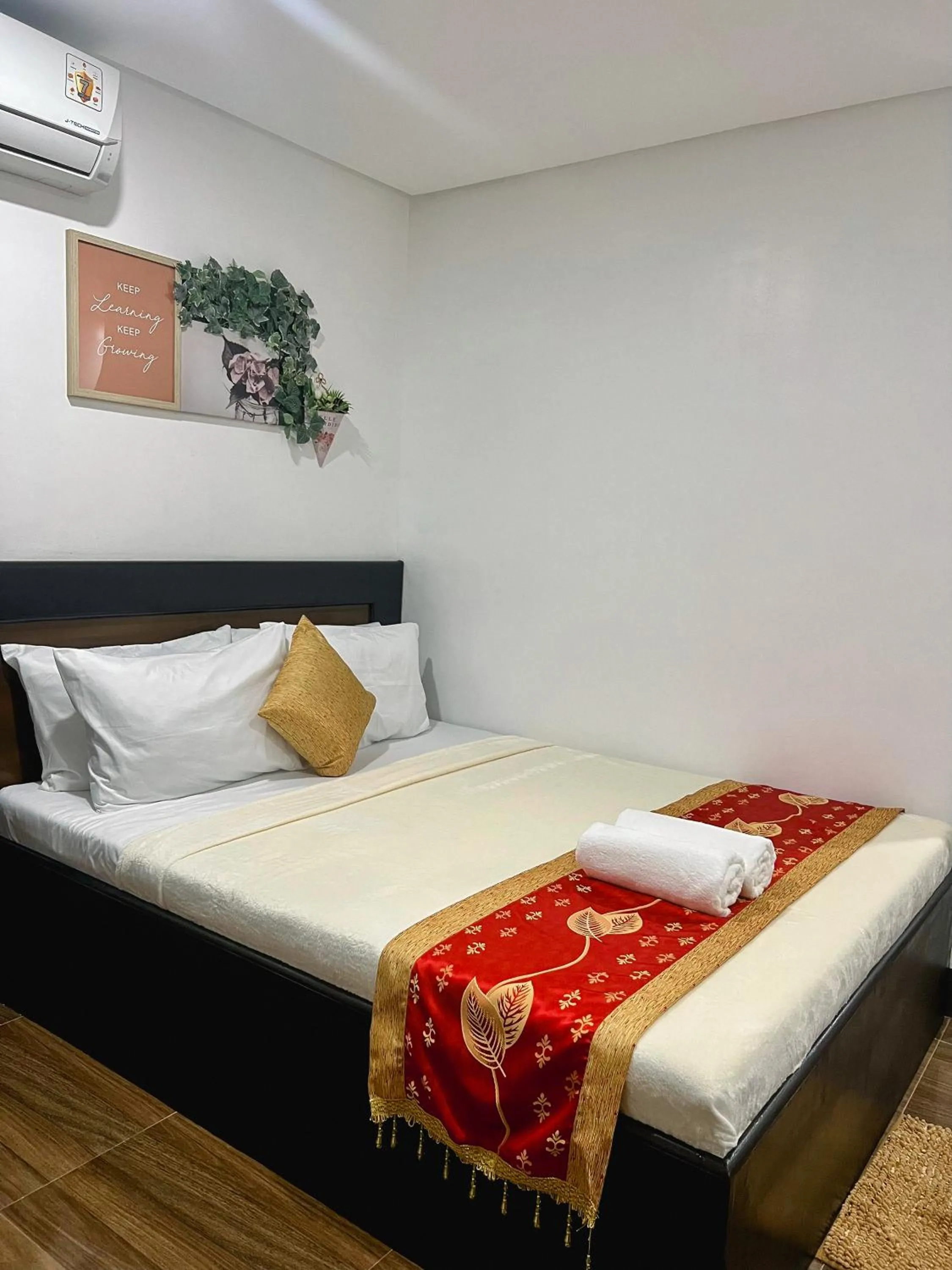 Bed in Island Wanderers Inn