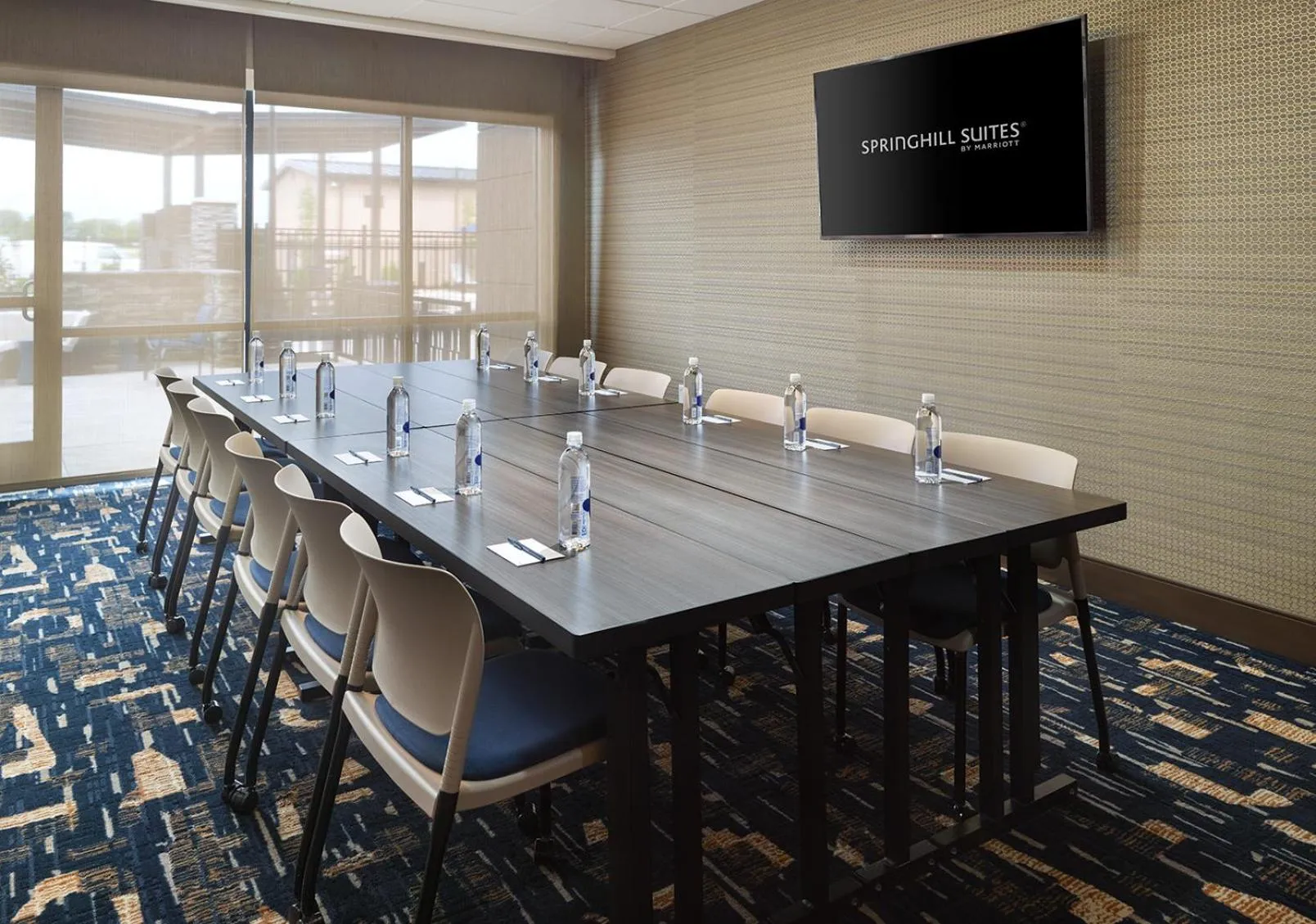 Meeting/conference room in SpringHill Suites by Marriott Franklin Mint