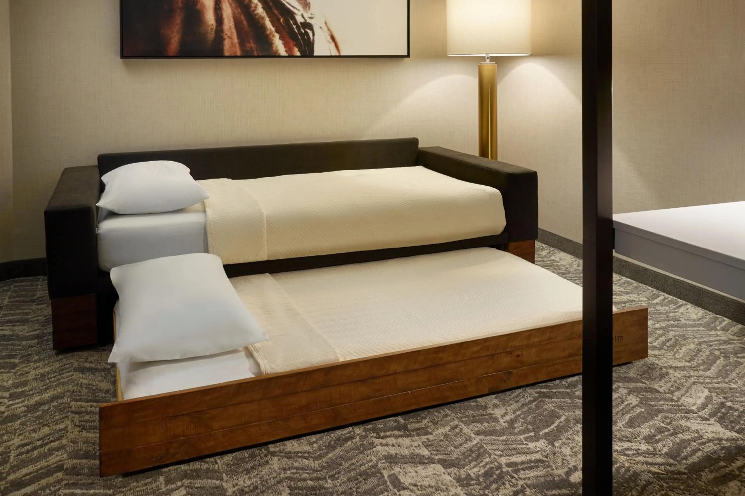 Bedroom, Bed in SpringHill Suites by Marriott Franklin Mint