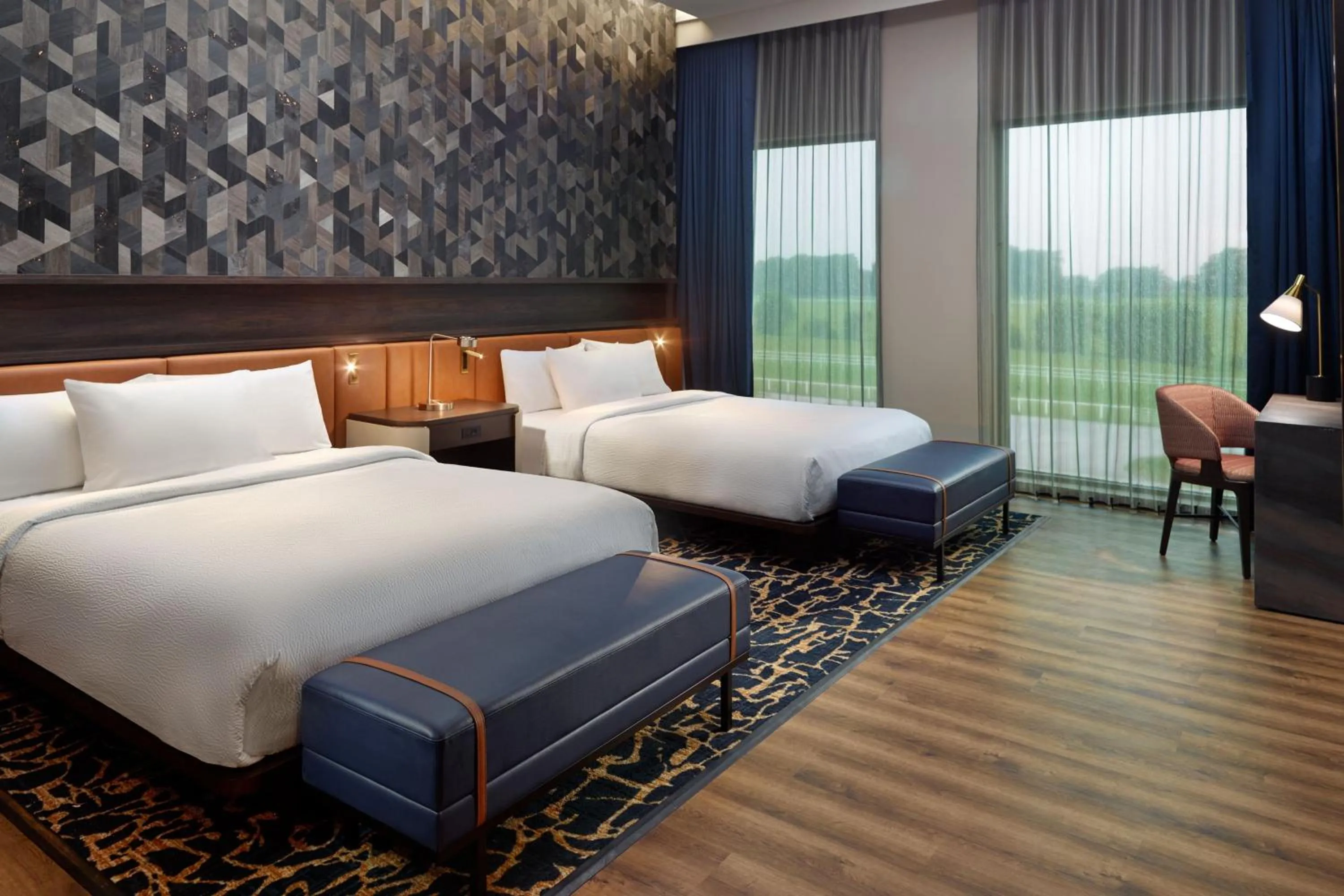 Bedroom, Bed in SpringHill Suites by Marriott Franklin Mint