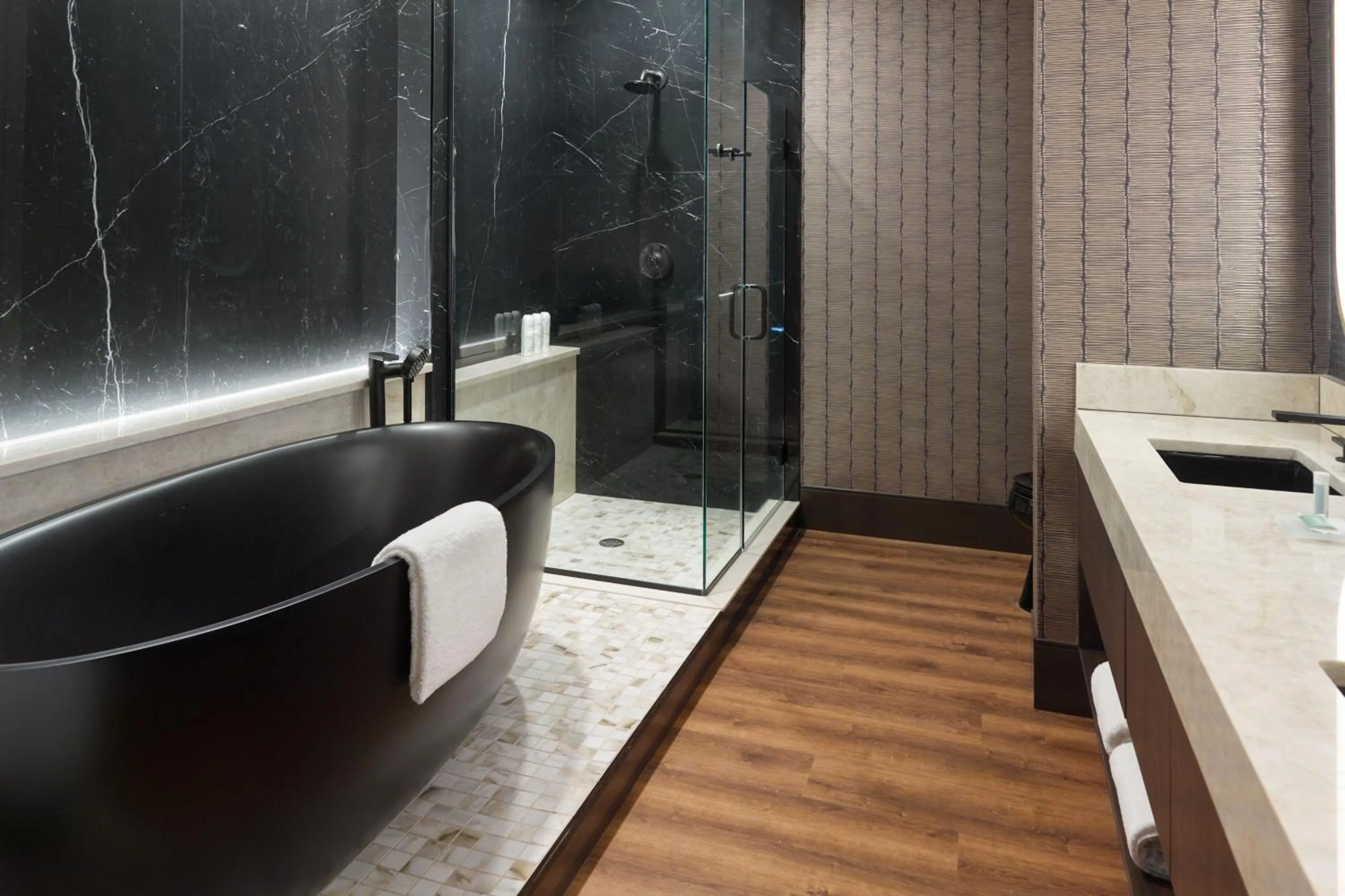 Bedroom in SpringHill Suites by Marriott Franklin Mint