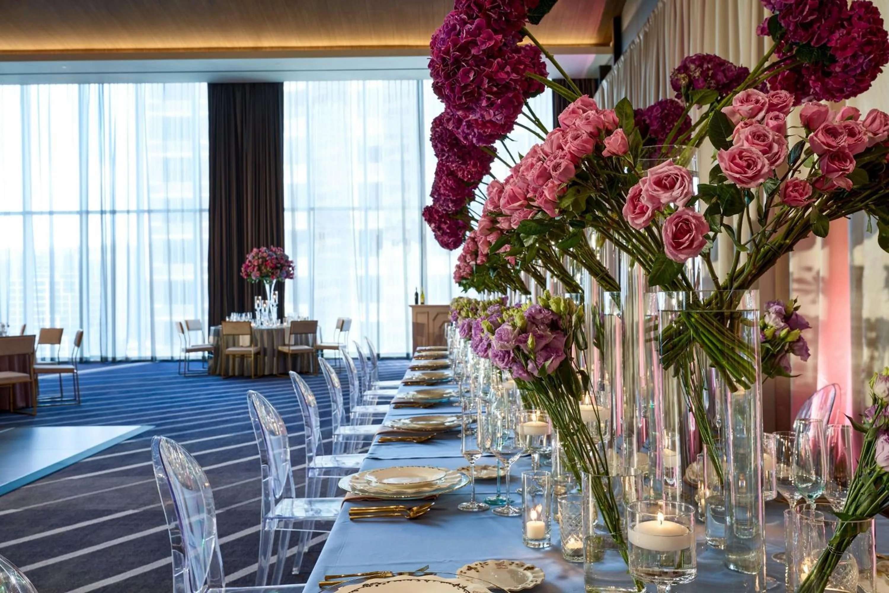 Banquet/Function facilities in JW Marriott Dallas Arts District