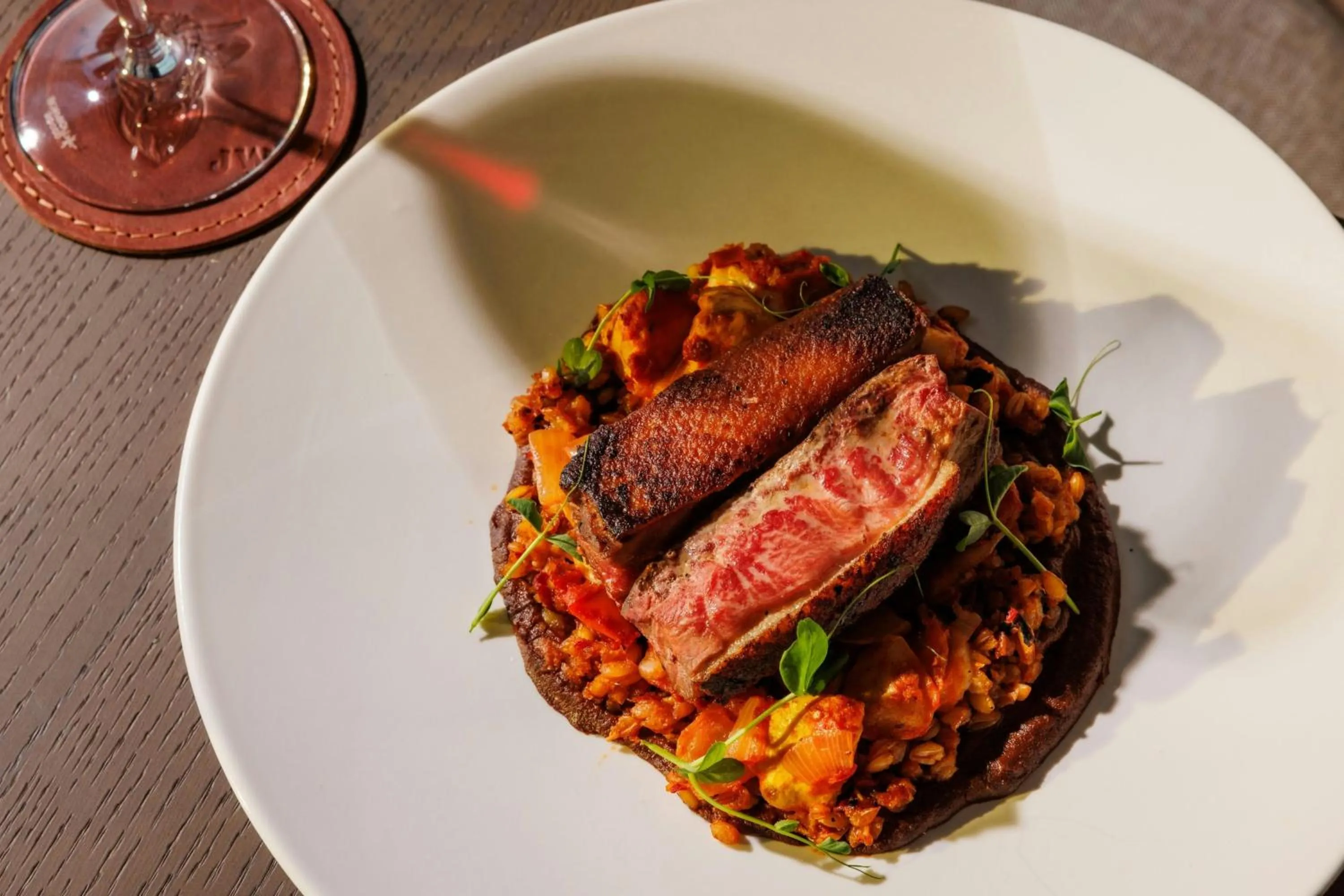 Restaurant/places to eat in JW Marriott Dallas Arts District