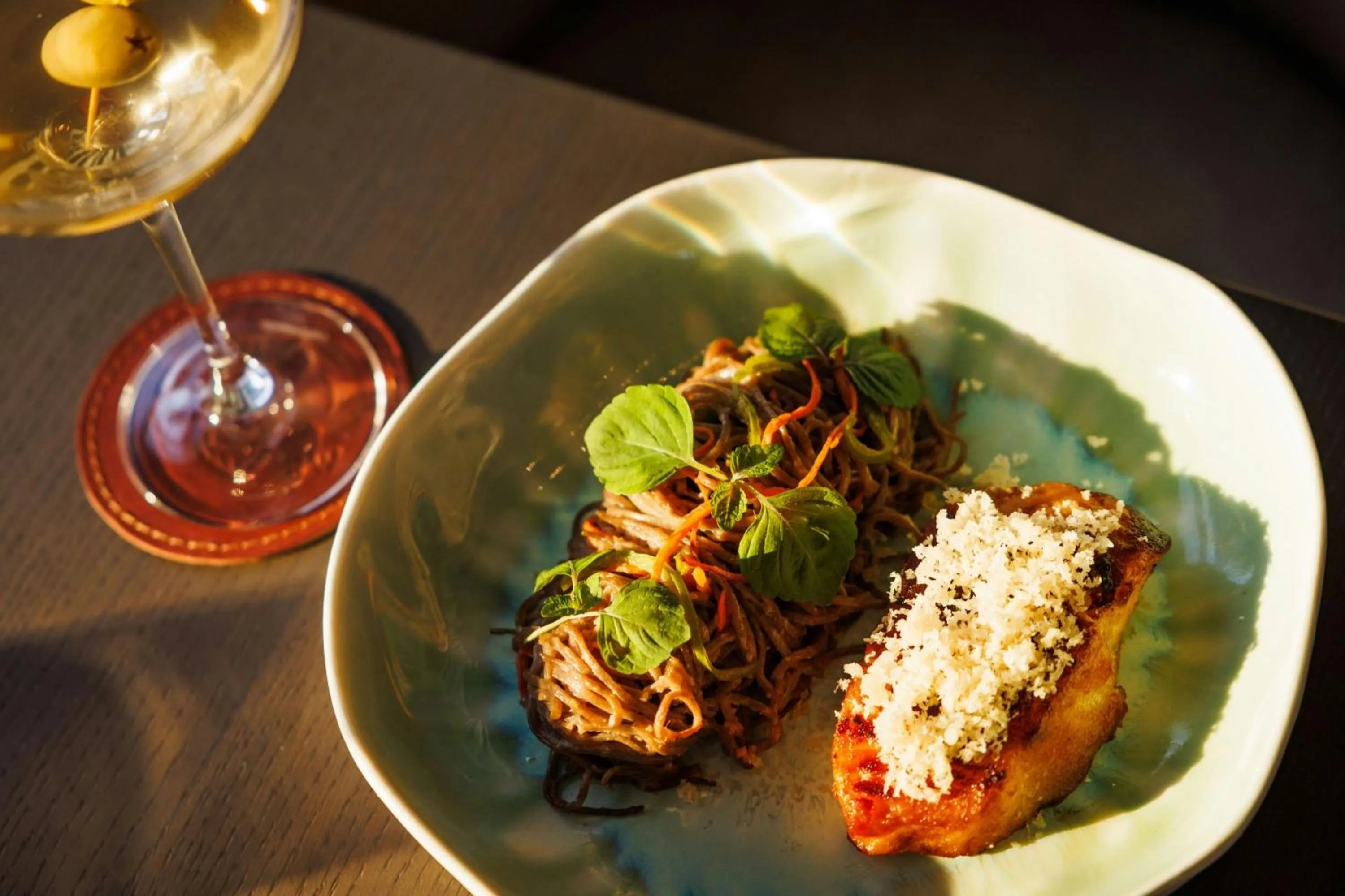 Restaurant/places to eat in JW Marriott Dallas Arts District