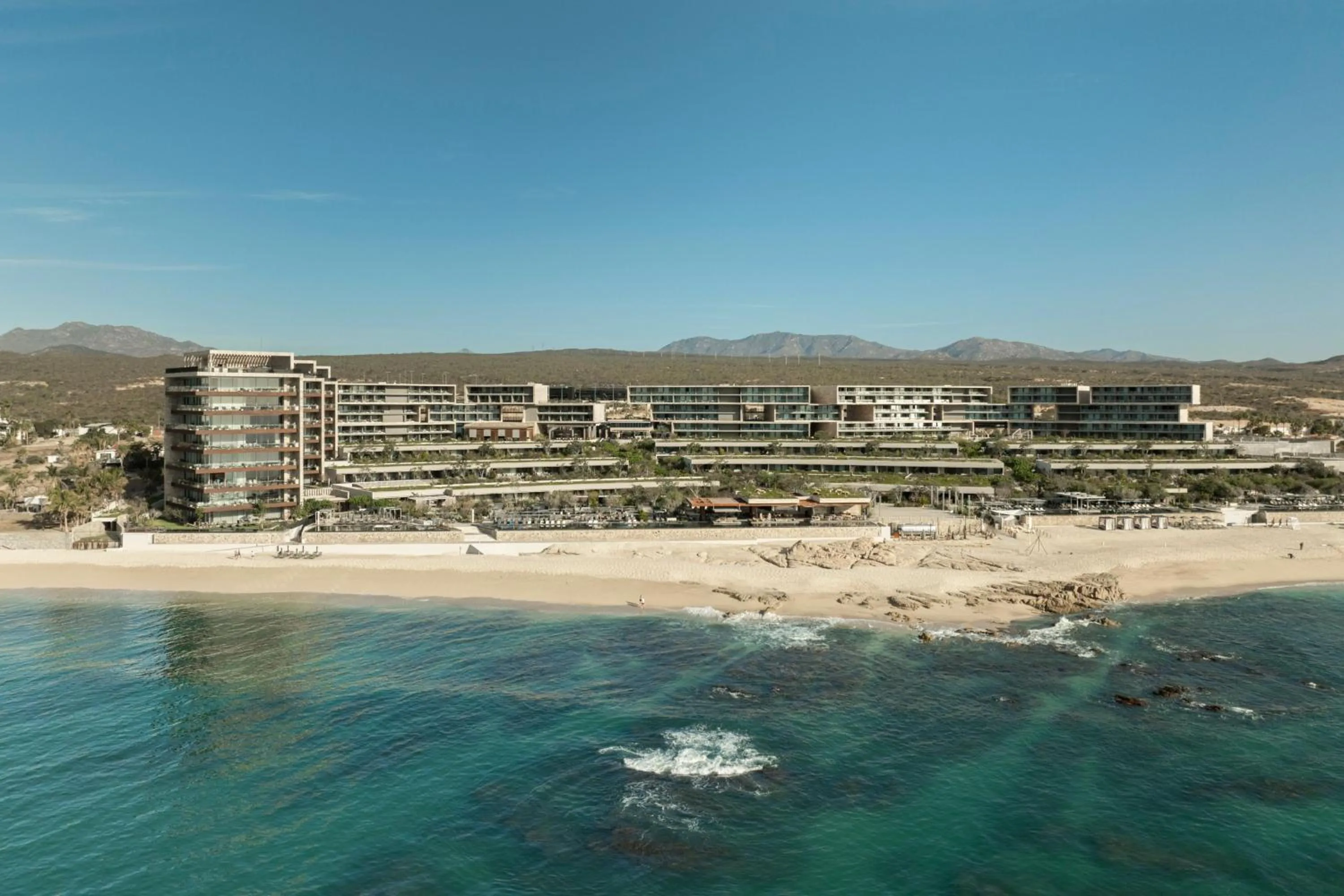 Property building in The Residences at Solaz, a Luxury Collection Resort, Los Cabos