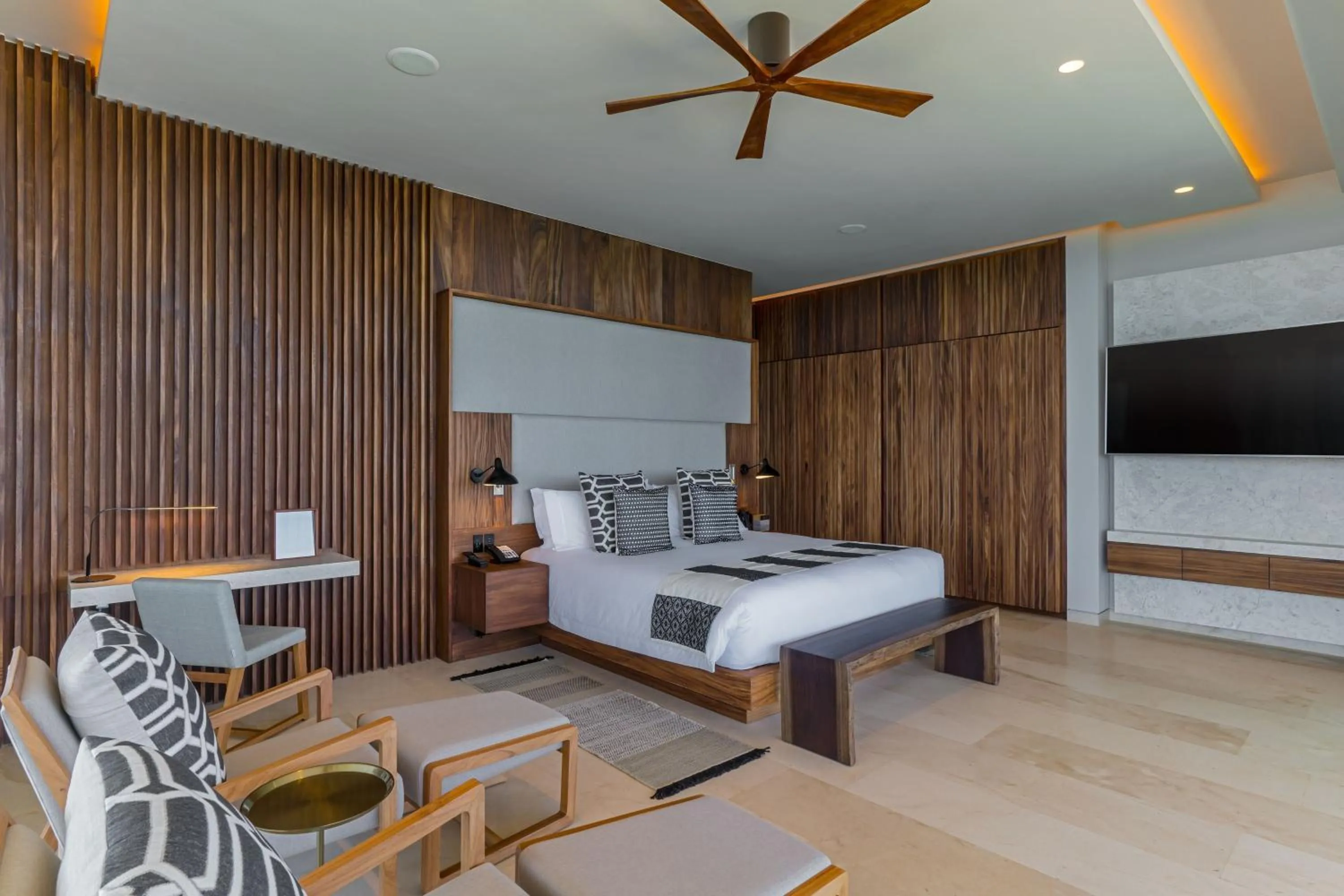 Bedroom, Bed in The Residences at Solaz, a Luxury Collection Resort, Los Cabos