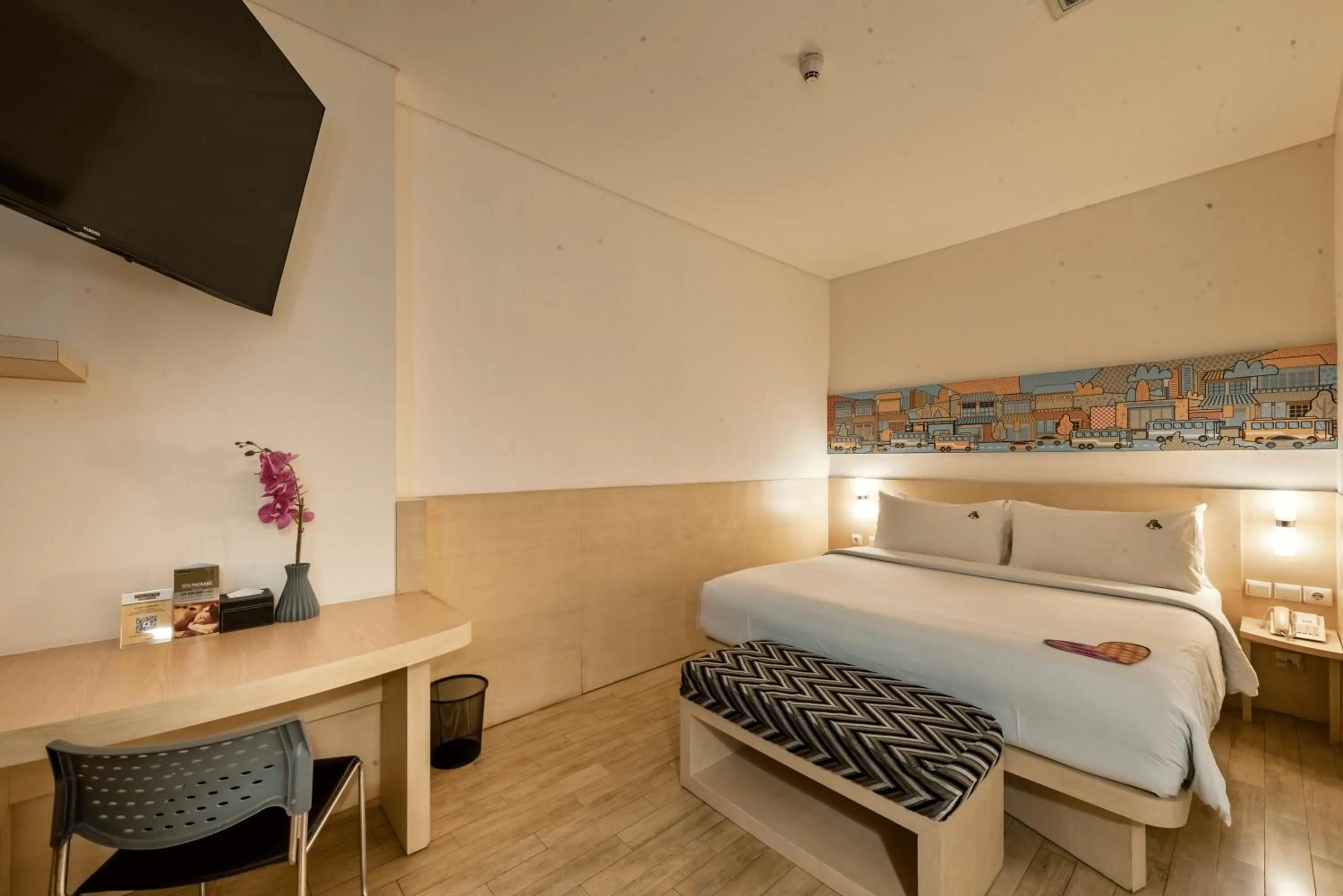 Bed in Maxone Premier Melawai