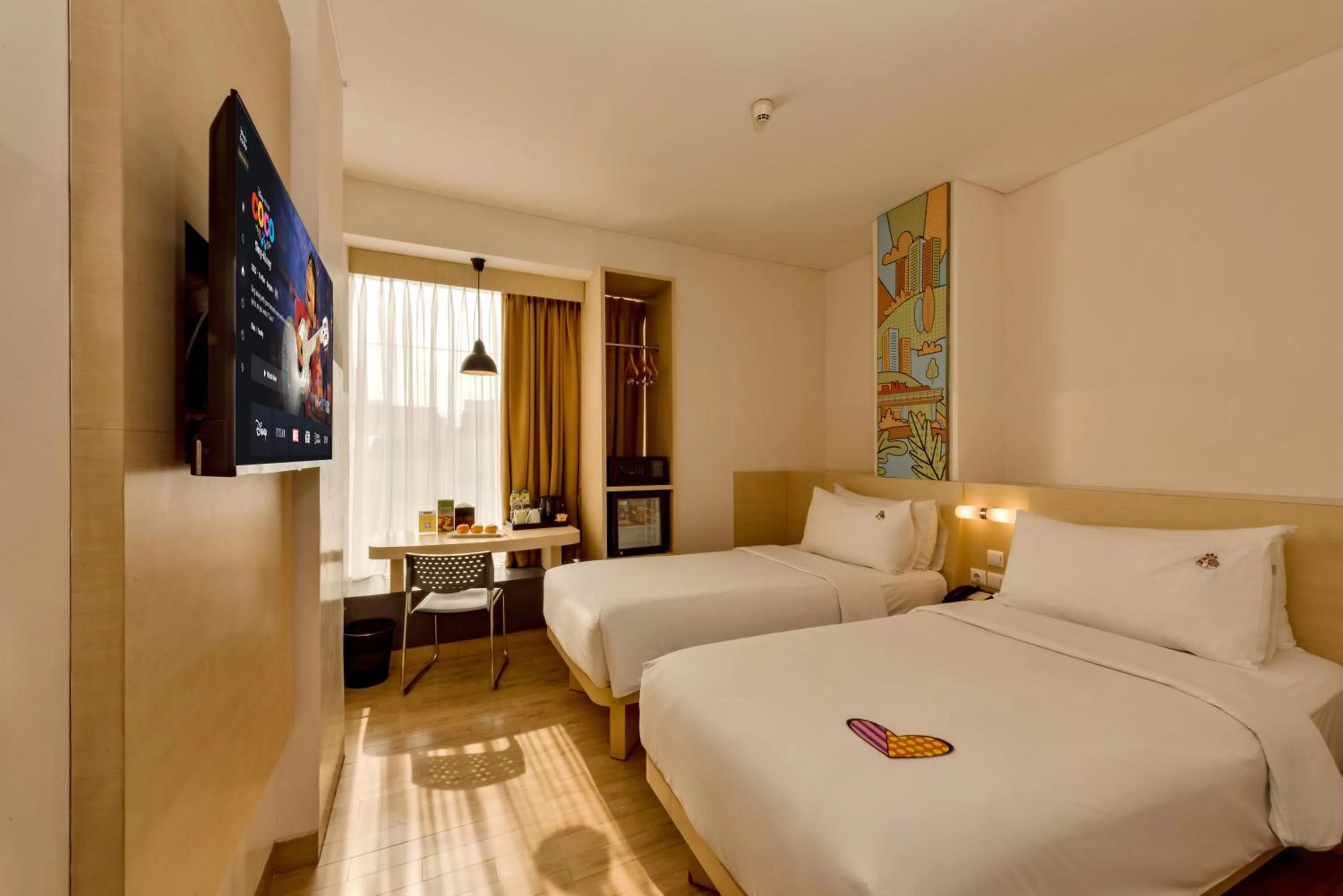 Bed in Maxone Premier Melawai