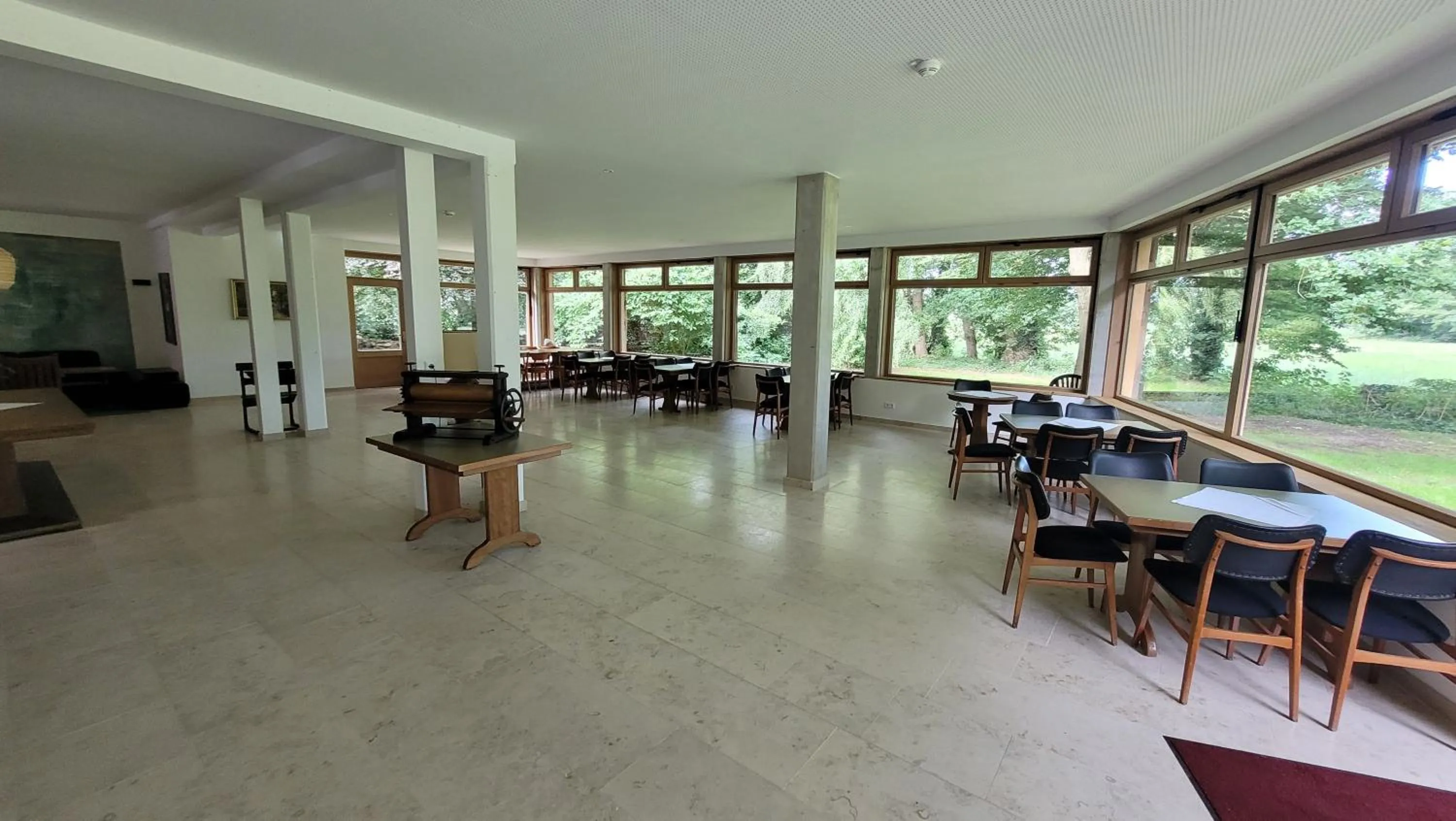 Restaurant/places to eat in Hotel Lethehof