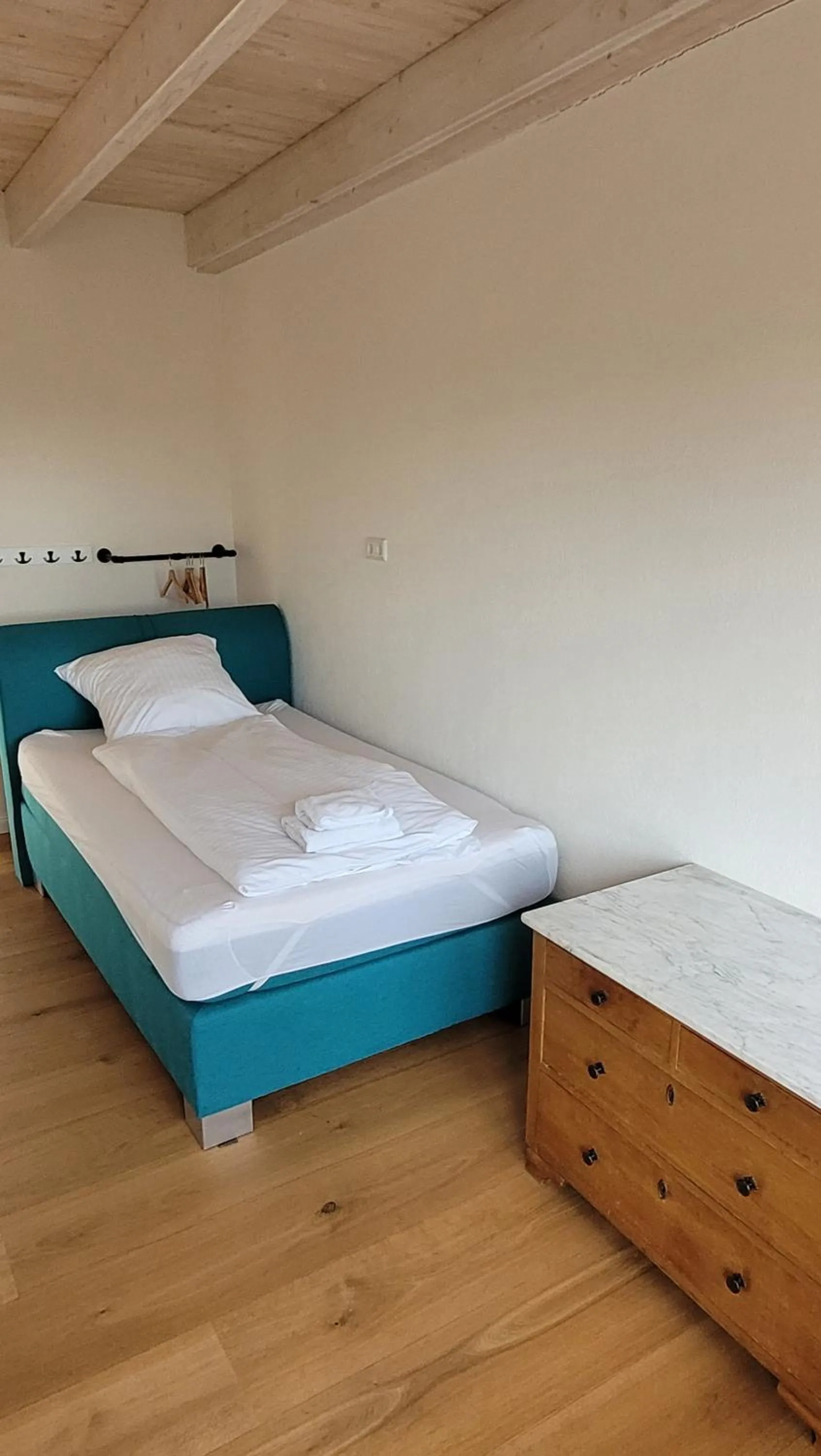 Bed in Hotel Lethehof