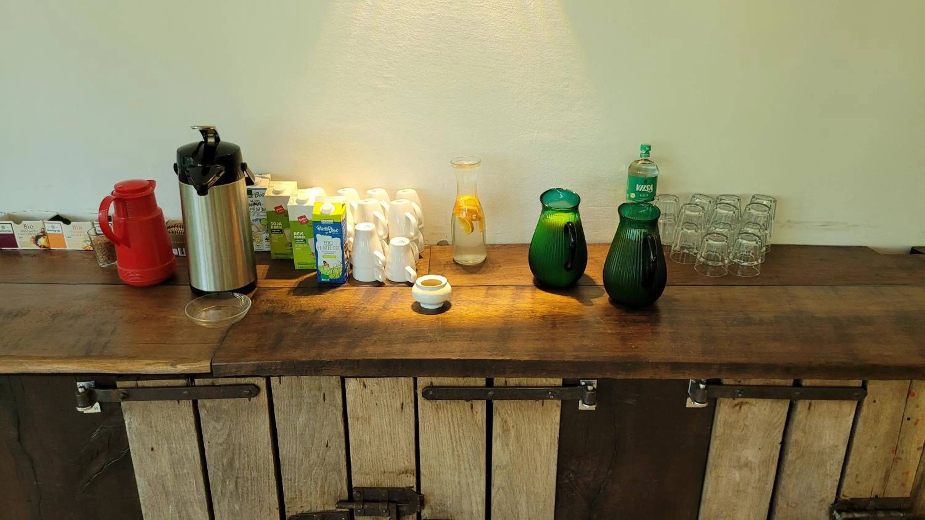 Breakfast in Hotel Lethehof