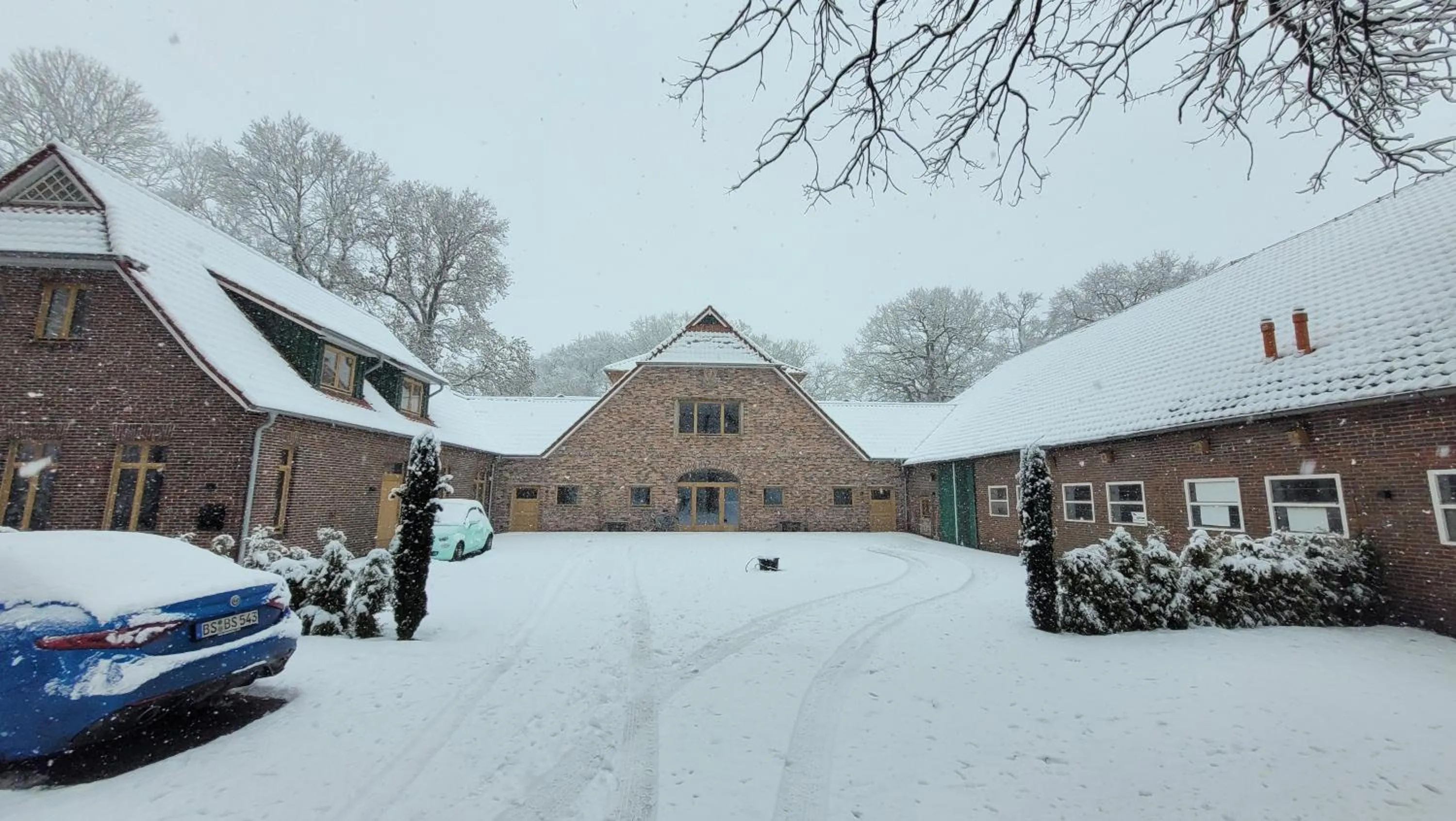 Property building in Hotel Lethehof