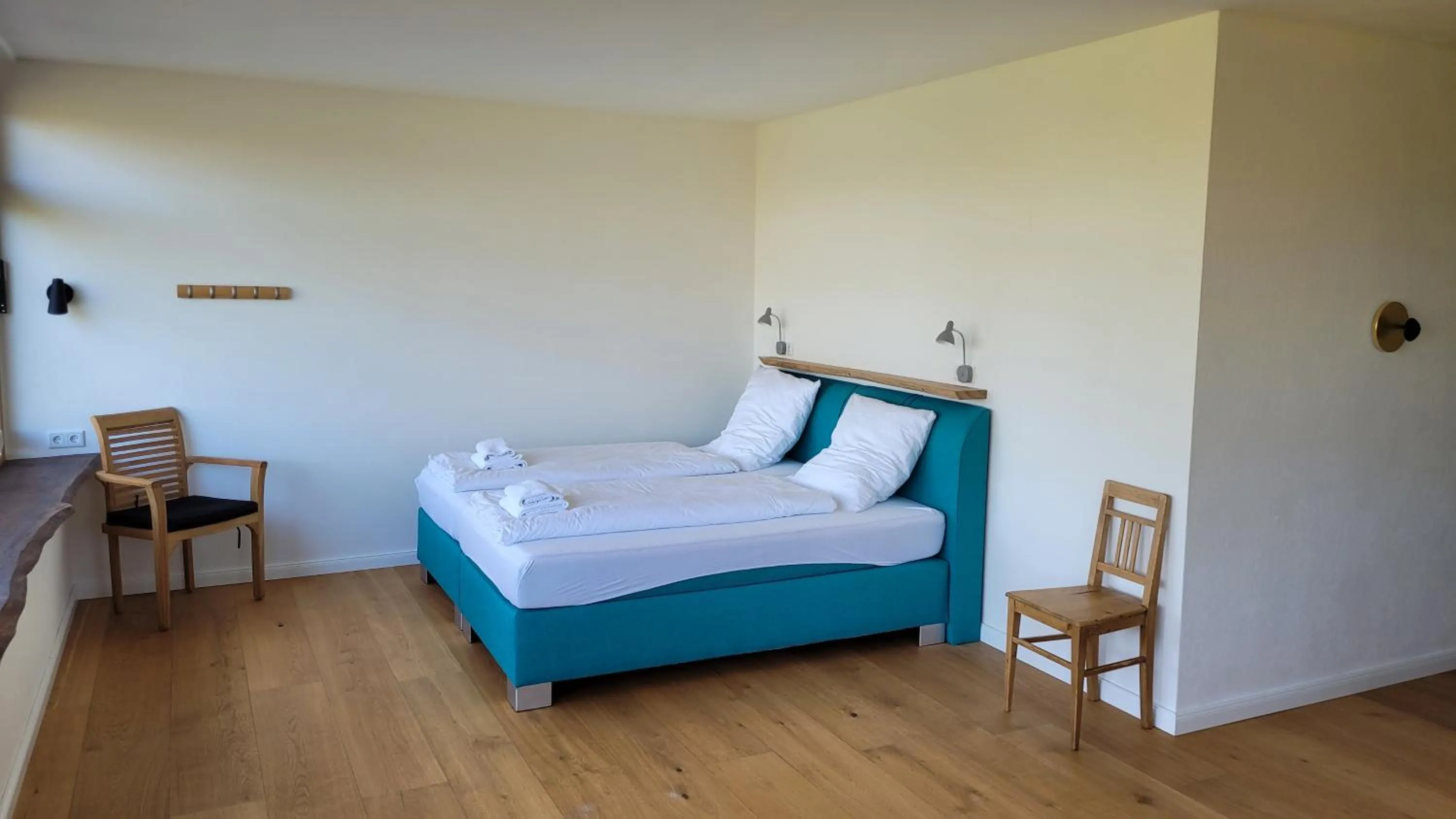 Photo of the whole room, Bed in Hotel Lethehof