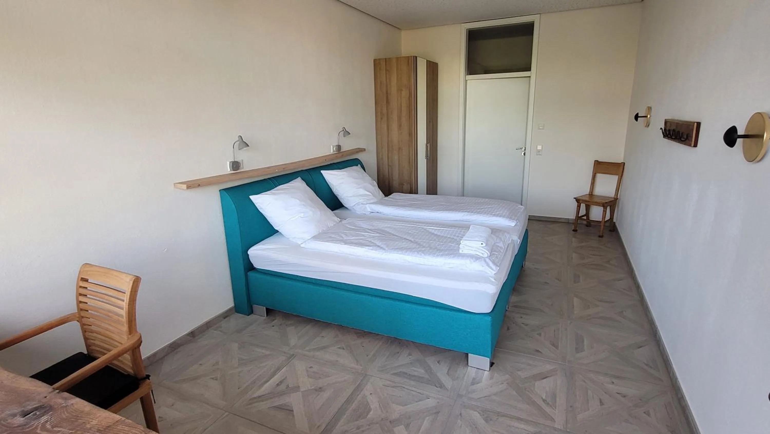 Bed in Hotel Lethehof