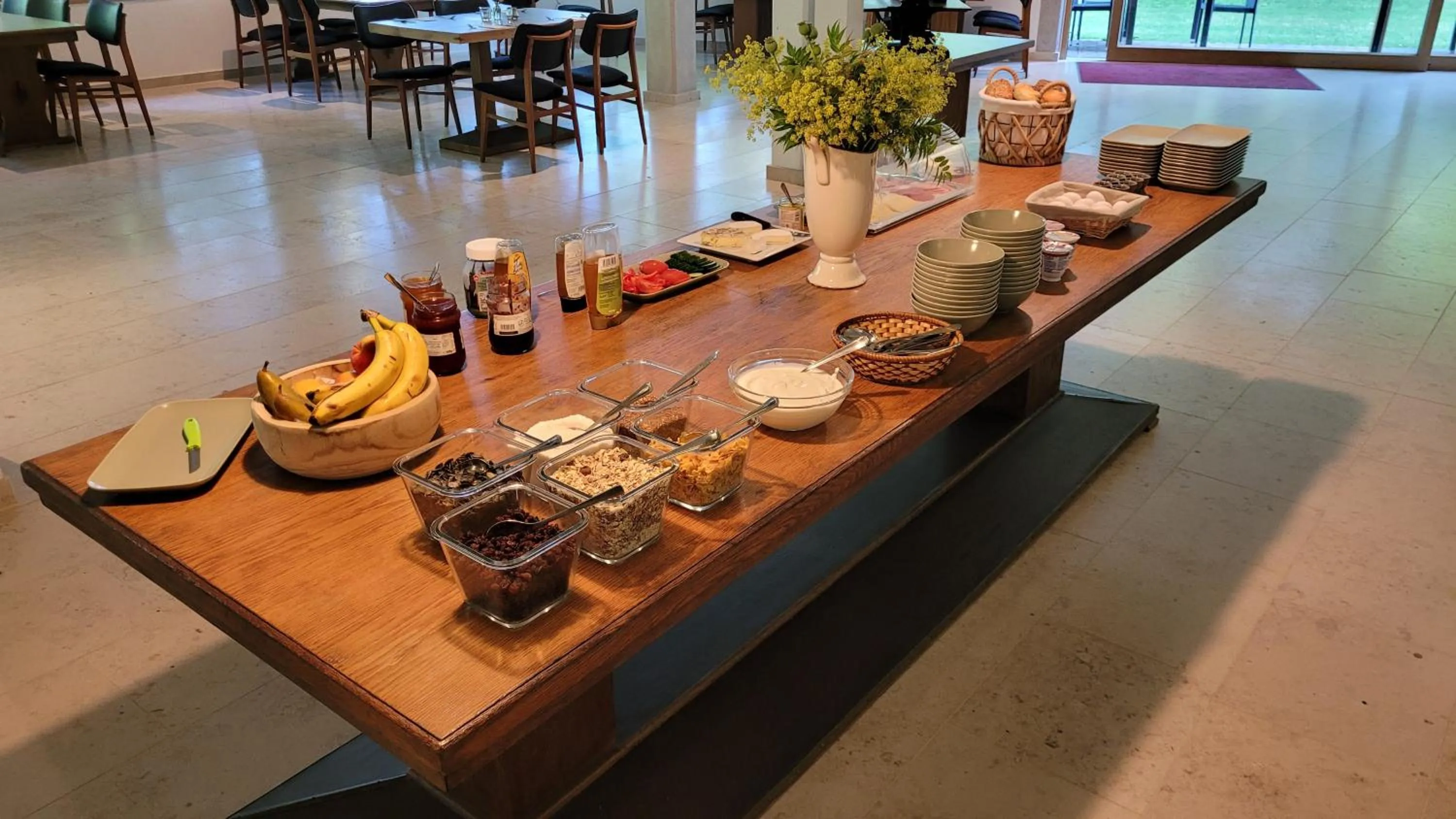 Breakfast in Hotel Lethehof