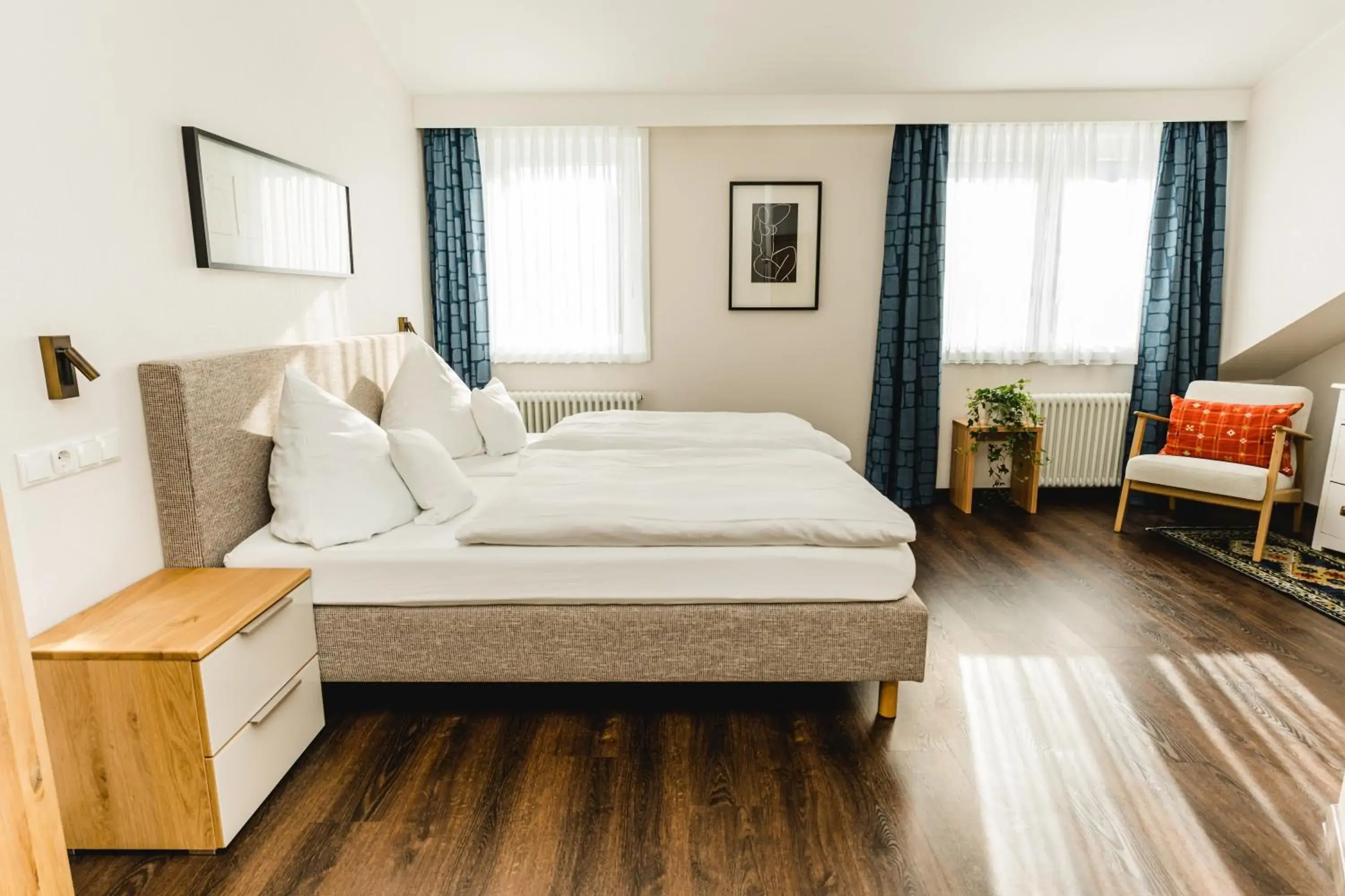 Double Room with City View in Baudobriga Rheinhotel Double Room with City View in Baudobriga Rheinhotel