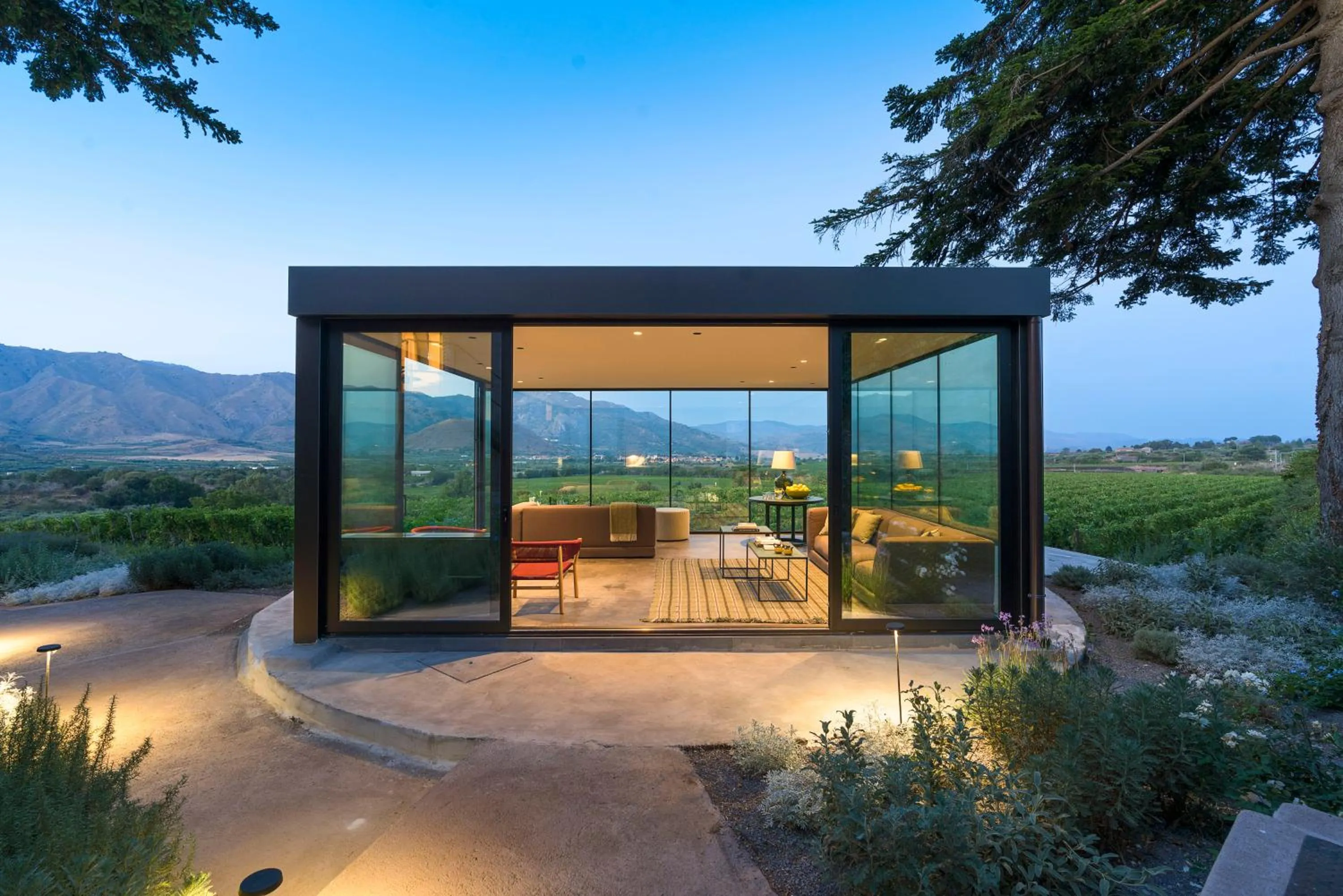 Property building in Dimora Cottanera