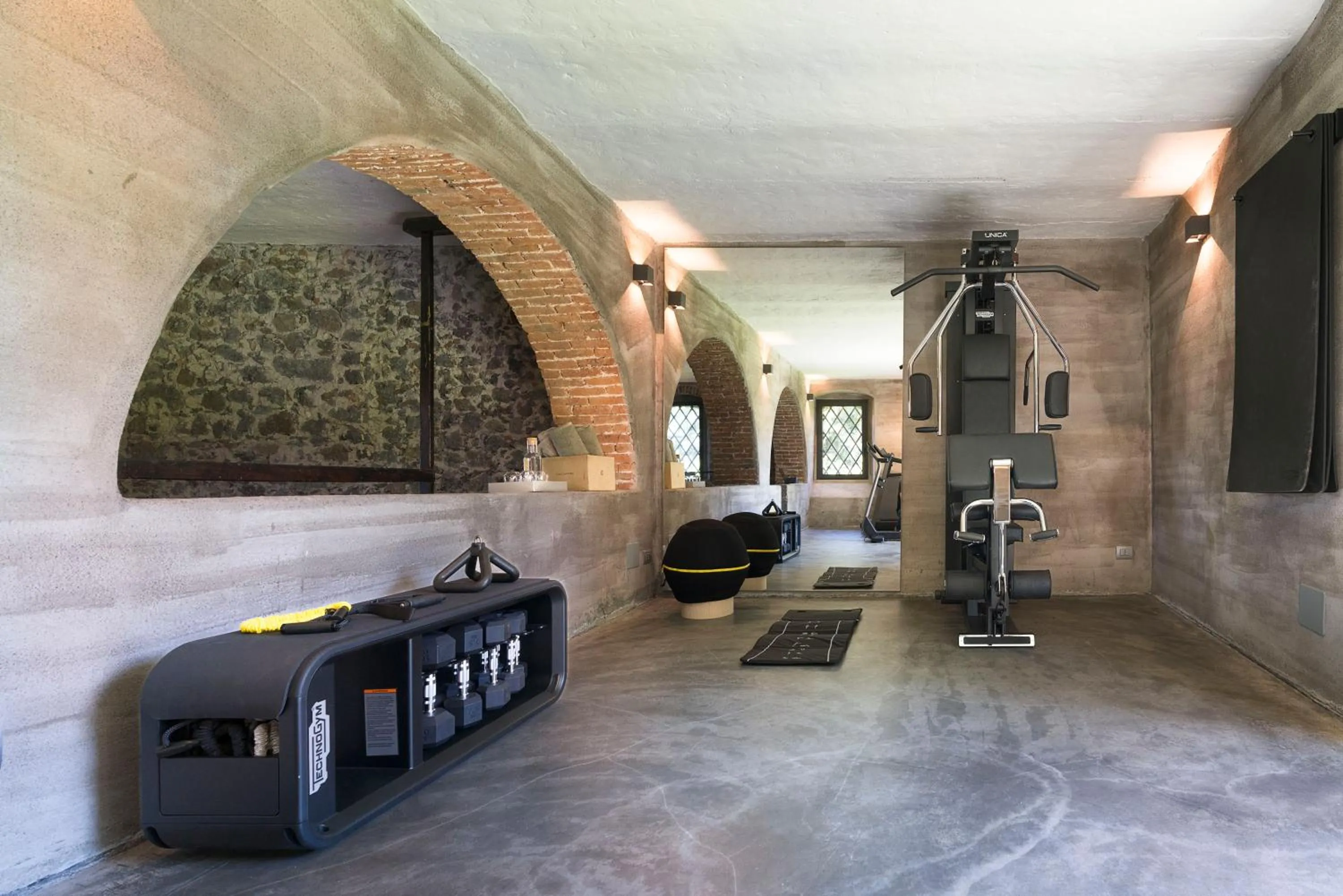 Fitness centre/facilities in Dimora Cottanera