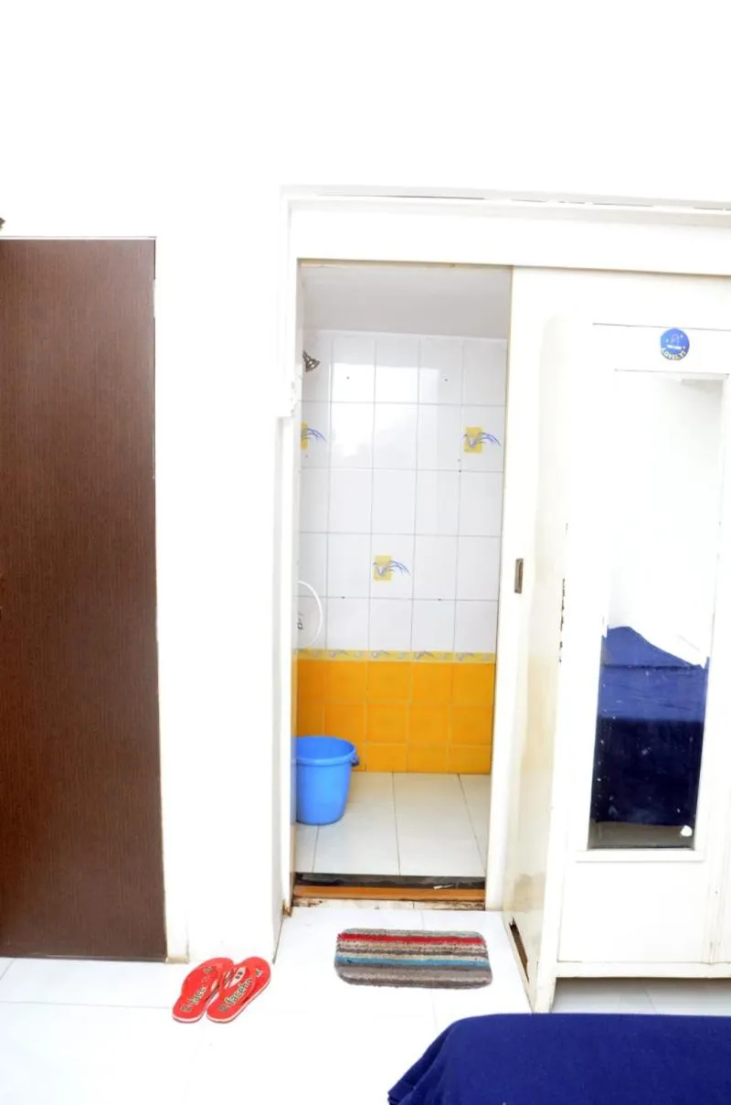 Bed in Hotel Sairam Lodge