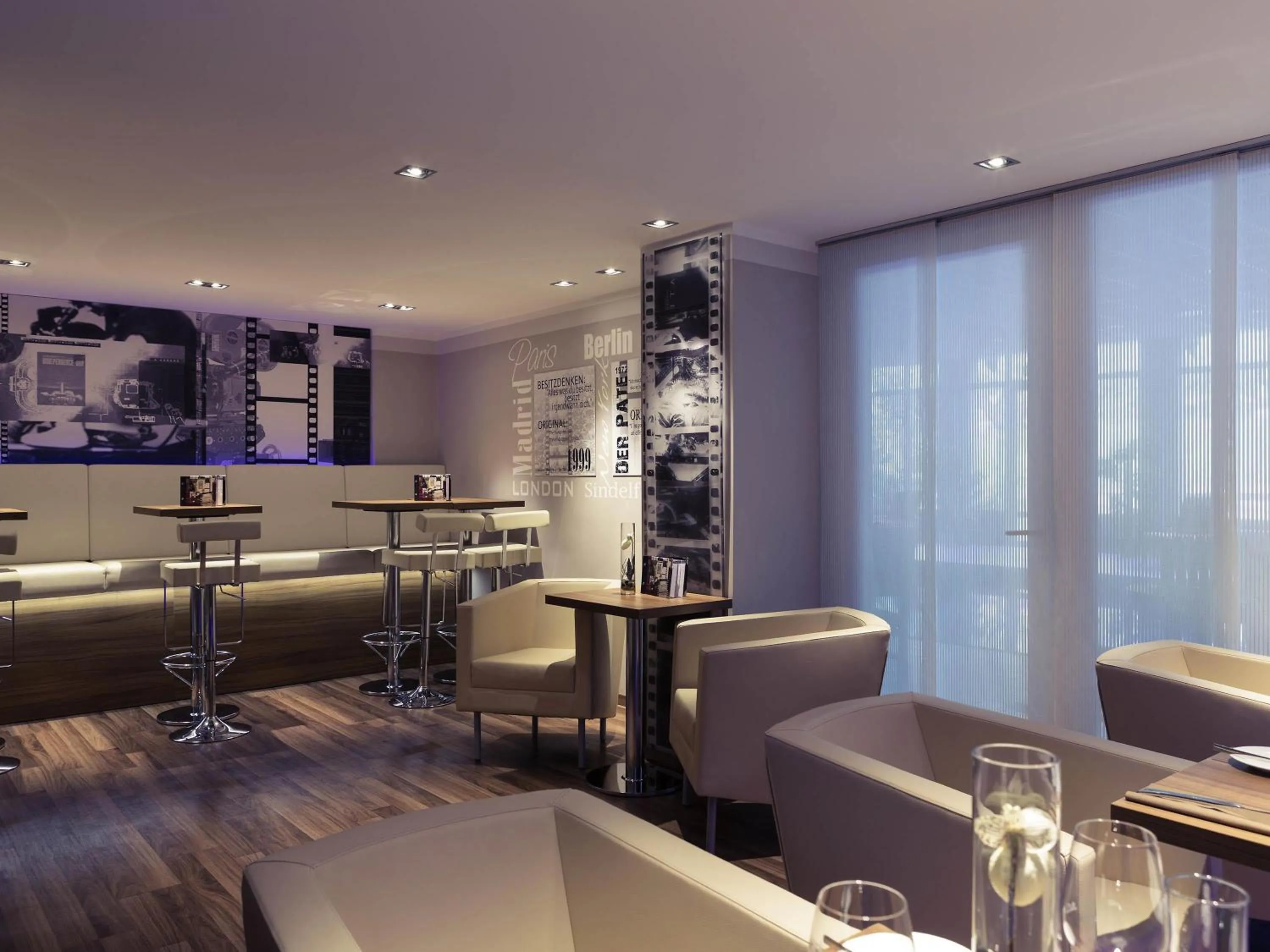 Restaurant/places to eat in Mercure Stuttgart Sindelfingen an der Messe