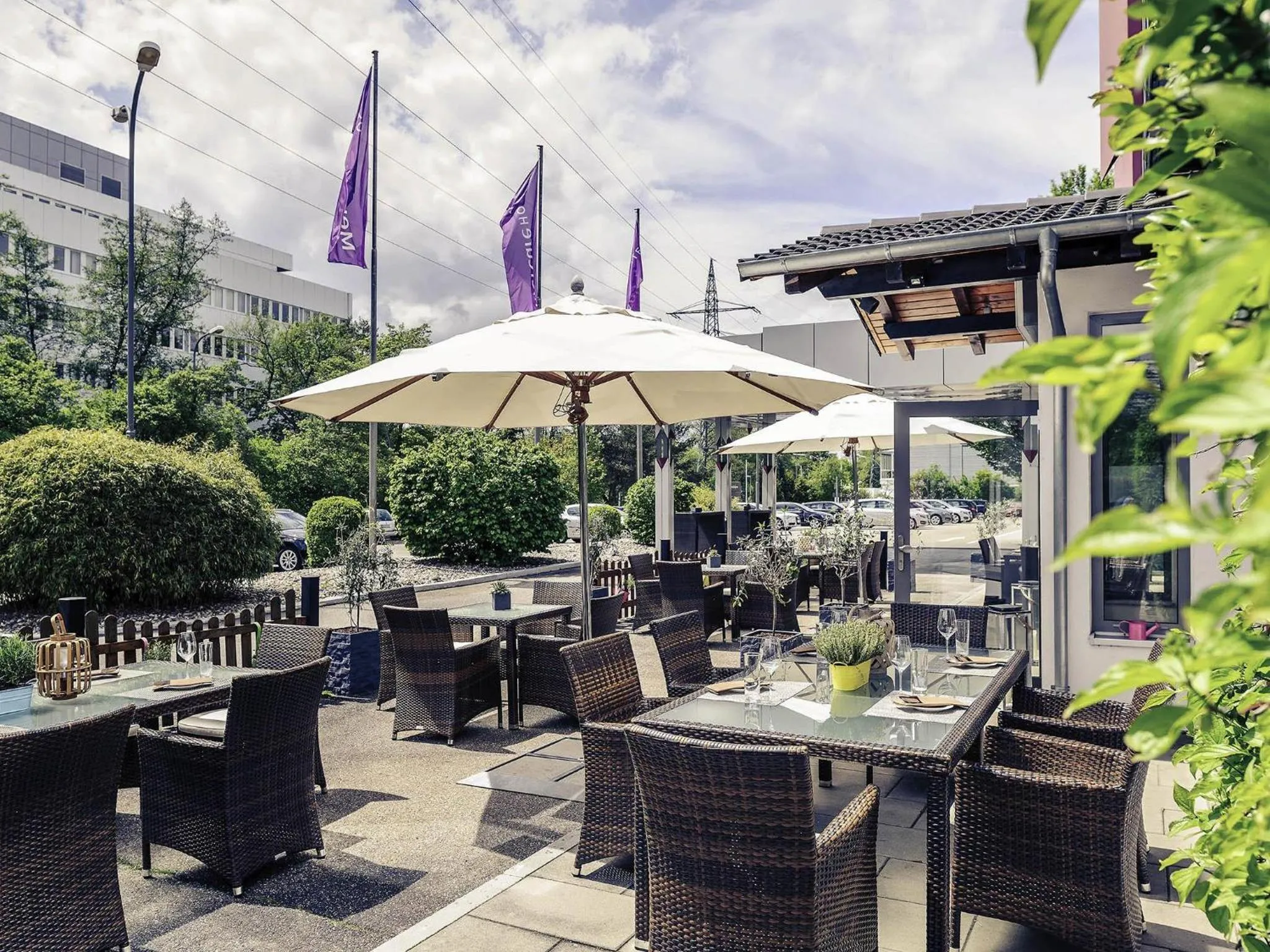 Restaurant/places to eat in Mercure Stuttgart Sindelfingen an der Messe