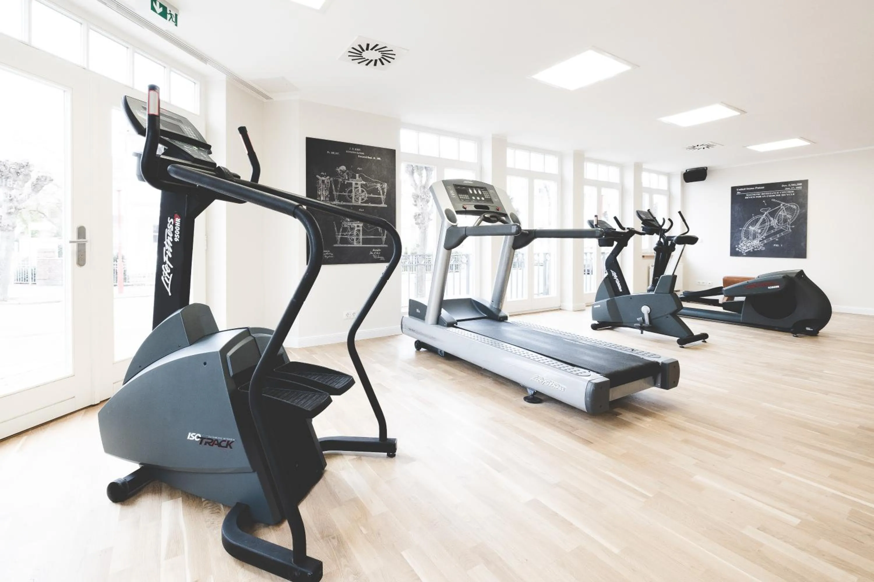 Fitness centre/facilities in Hotel Vier Jahreszeiten Binz